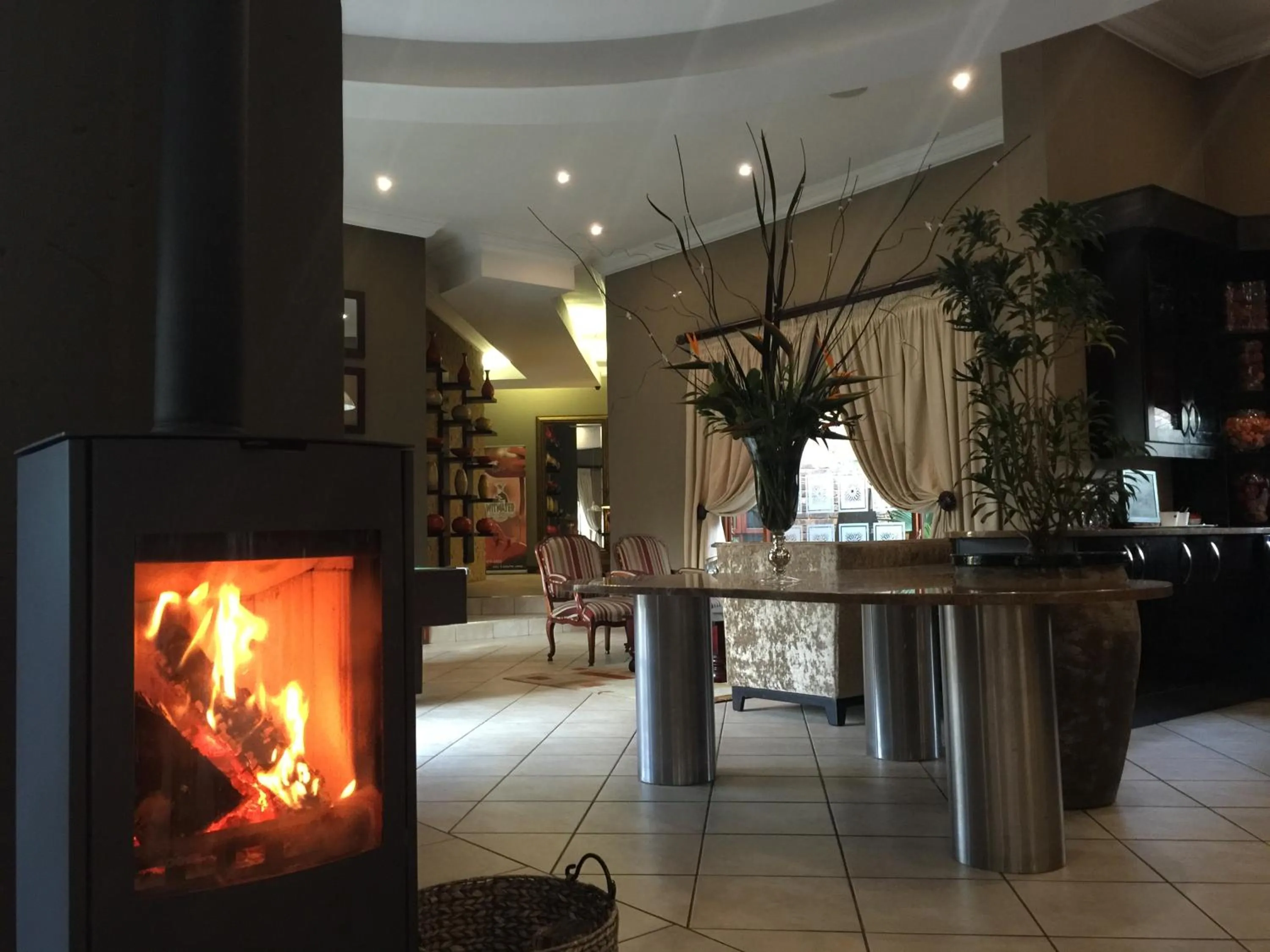 Lounge or bar in Witwater Guest House & Spa