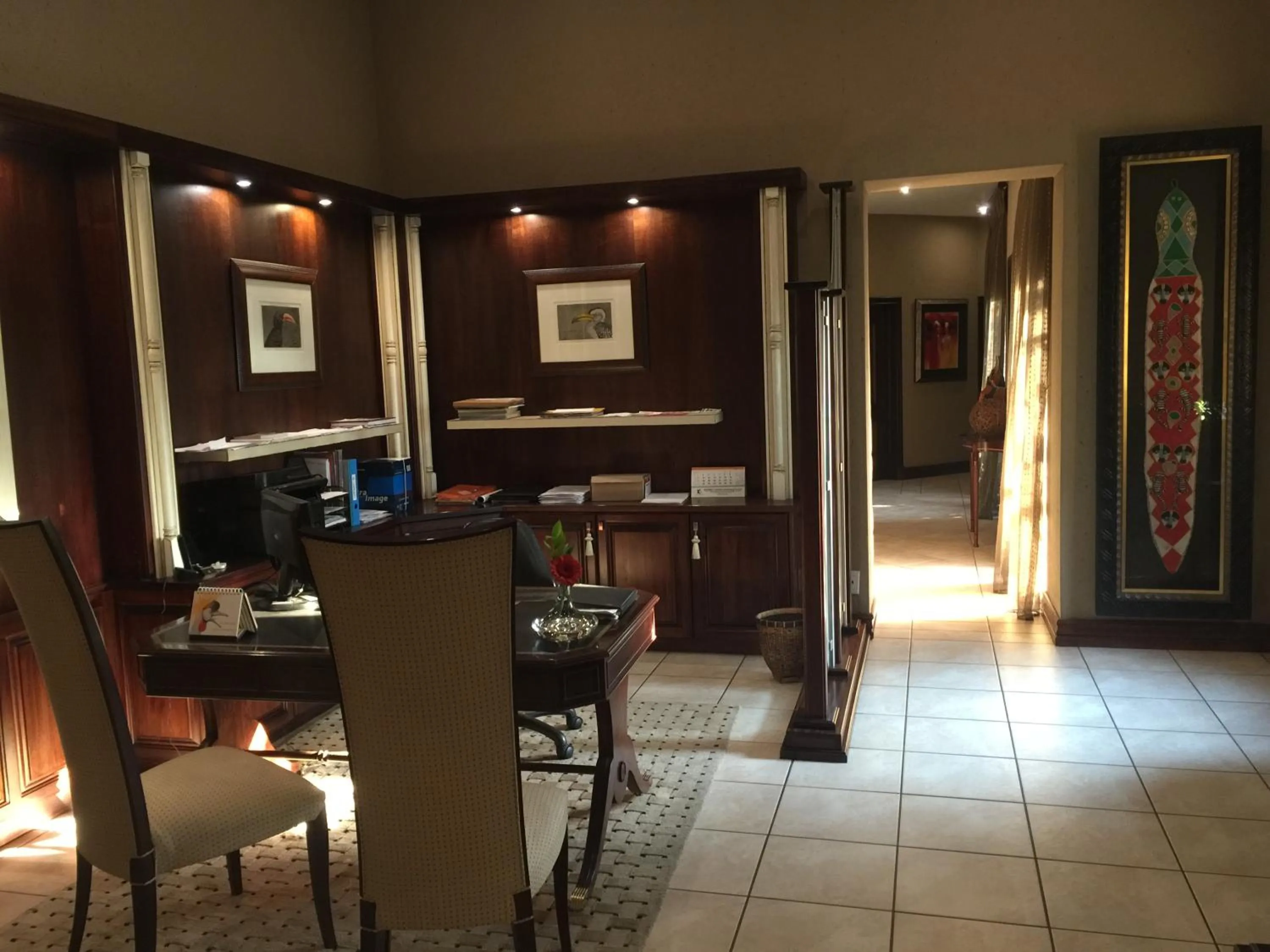 Lobby or reception in Witwater Guest House & Spa