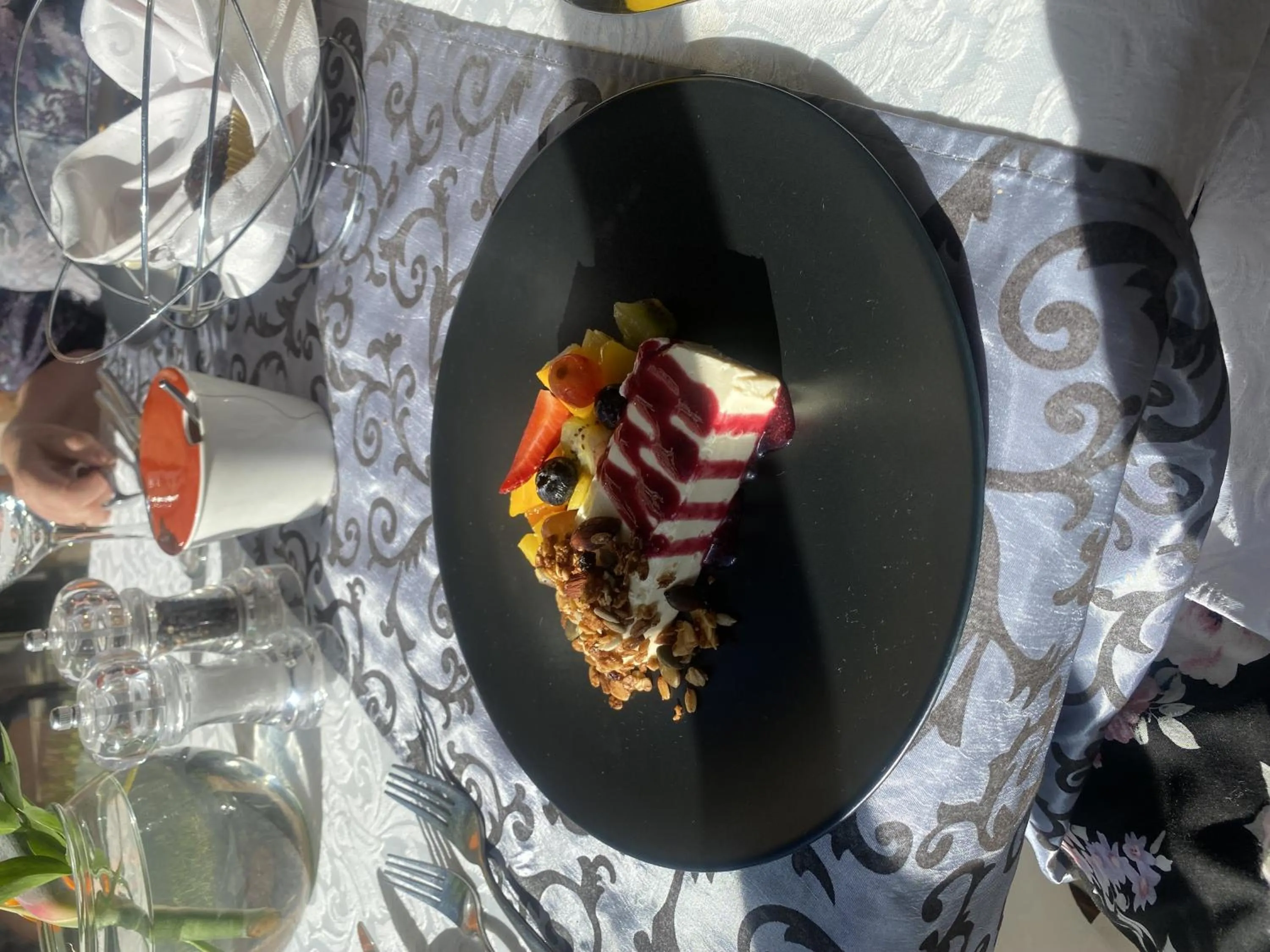 Breakfast in Witwater Guest House & Spa