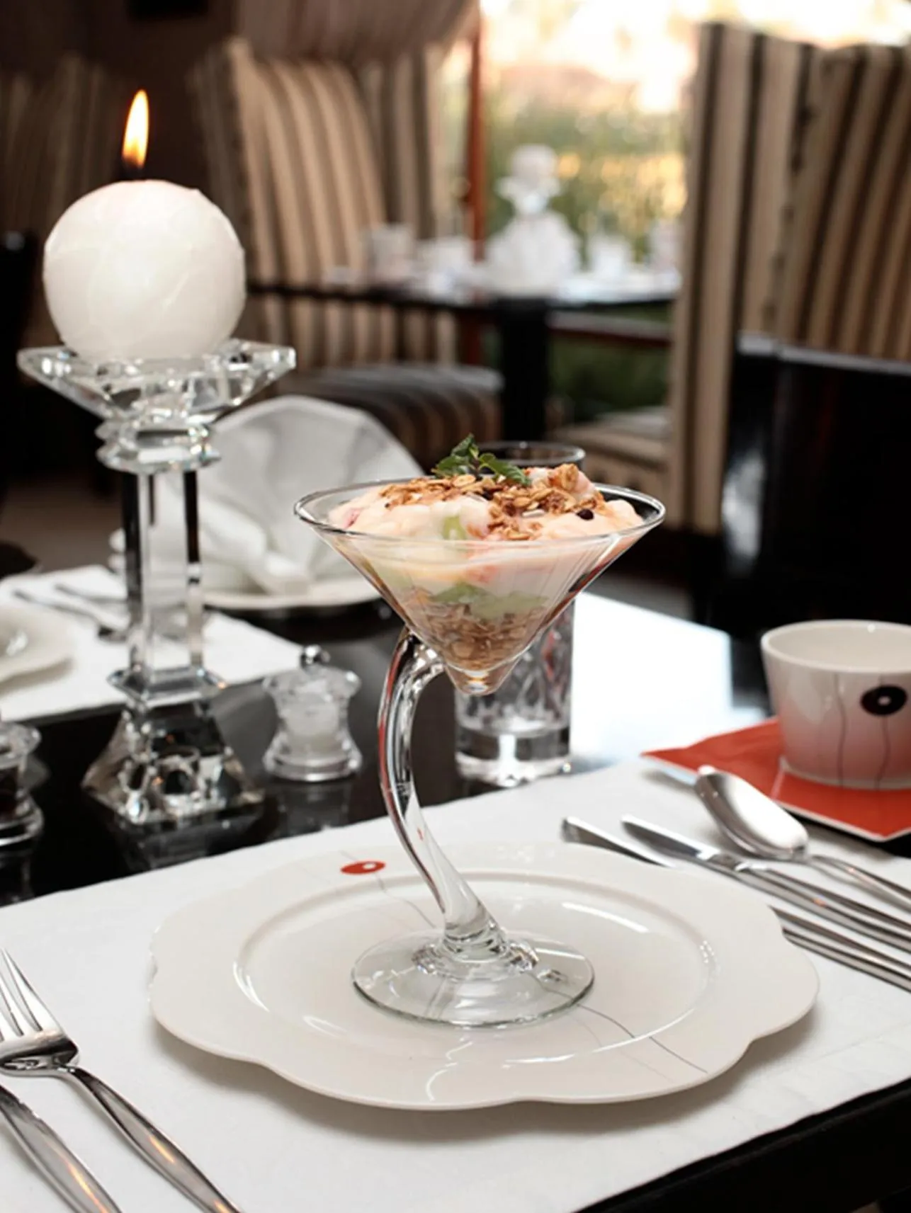 Food close-up in Witwater Guest House & Spa