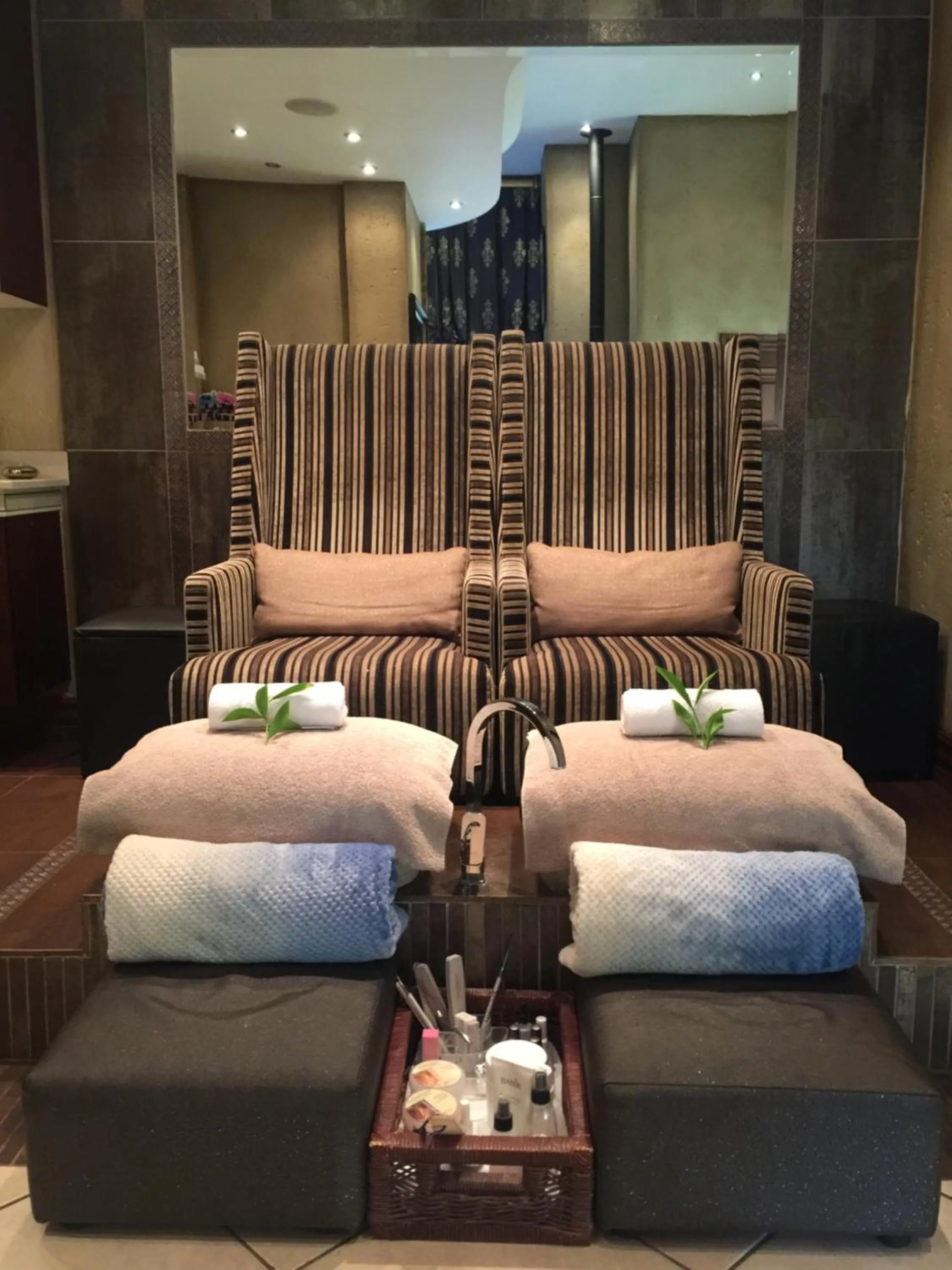 Spa and wellness centre/facilities in Witwater Guest House & Spa