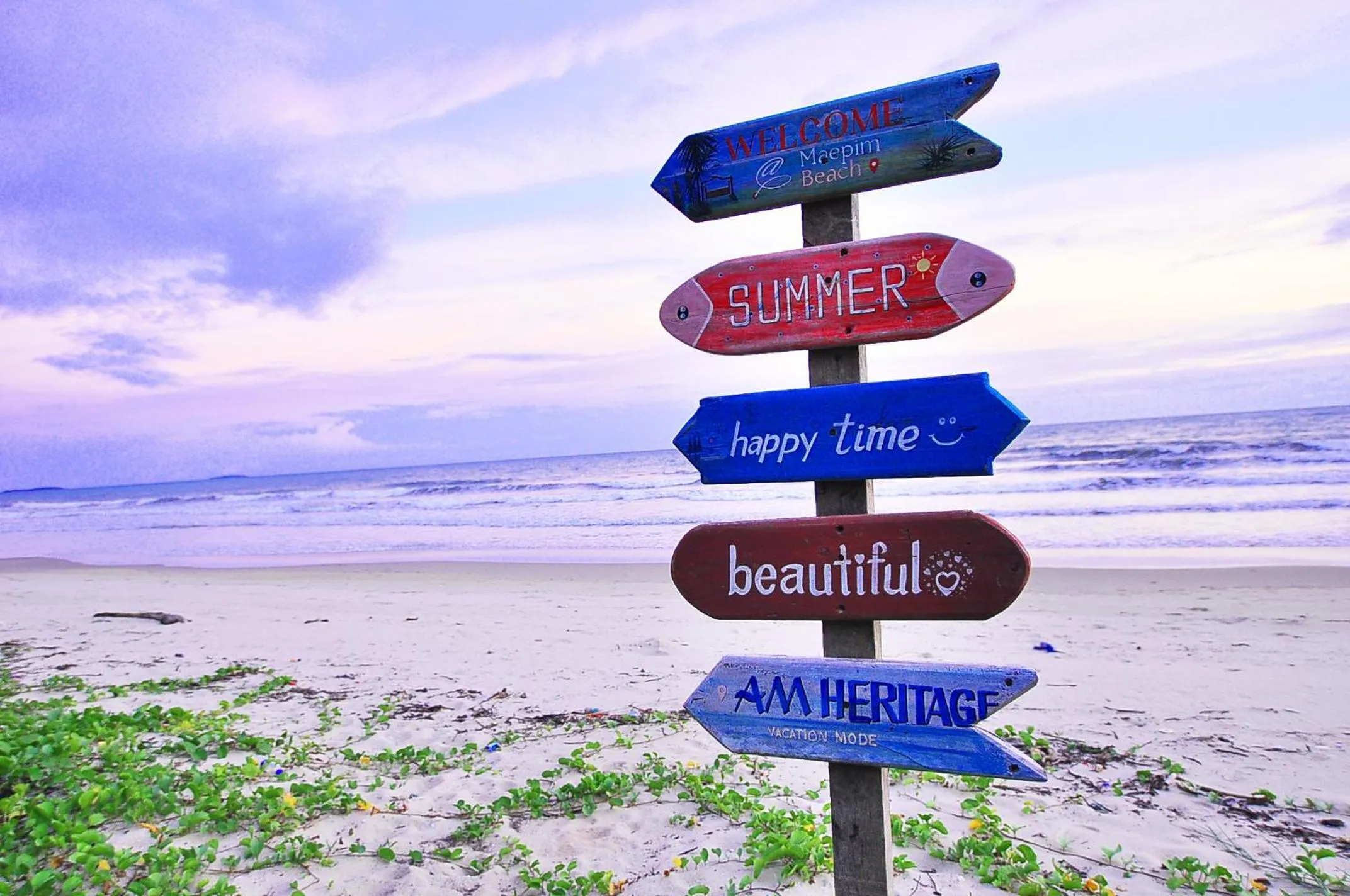Beach in AM Heritage Room