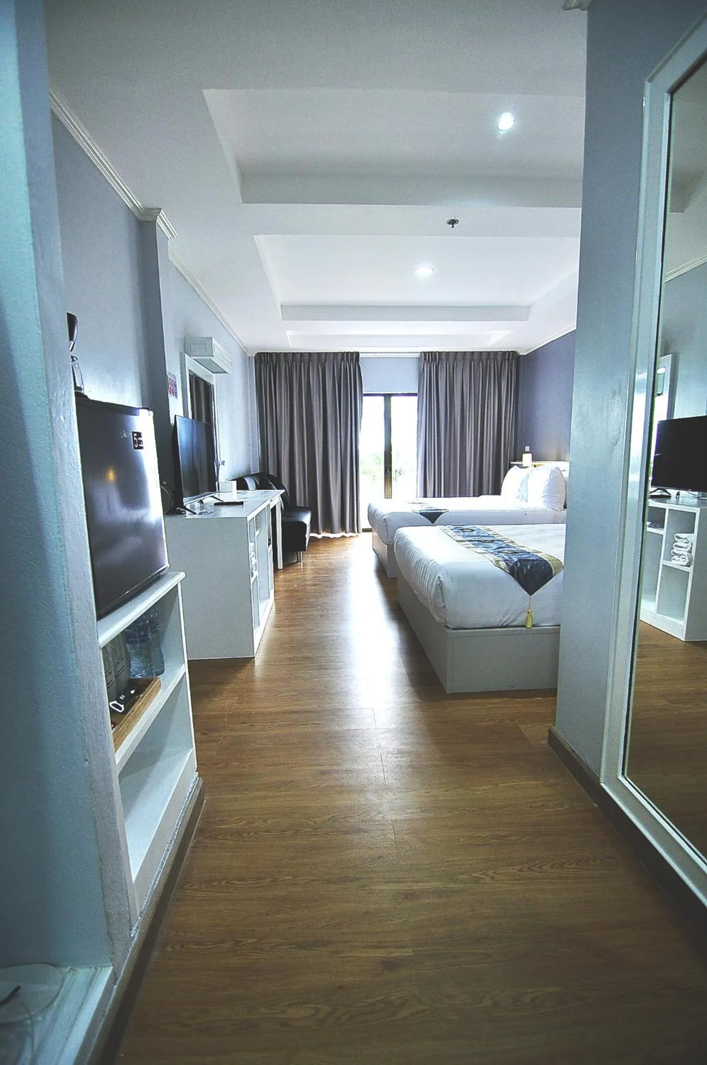 Bedroom, Bed in AM Heritage Room