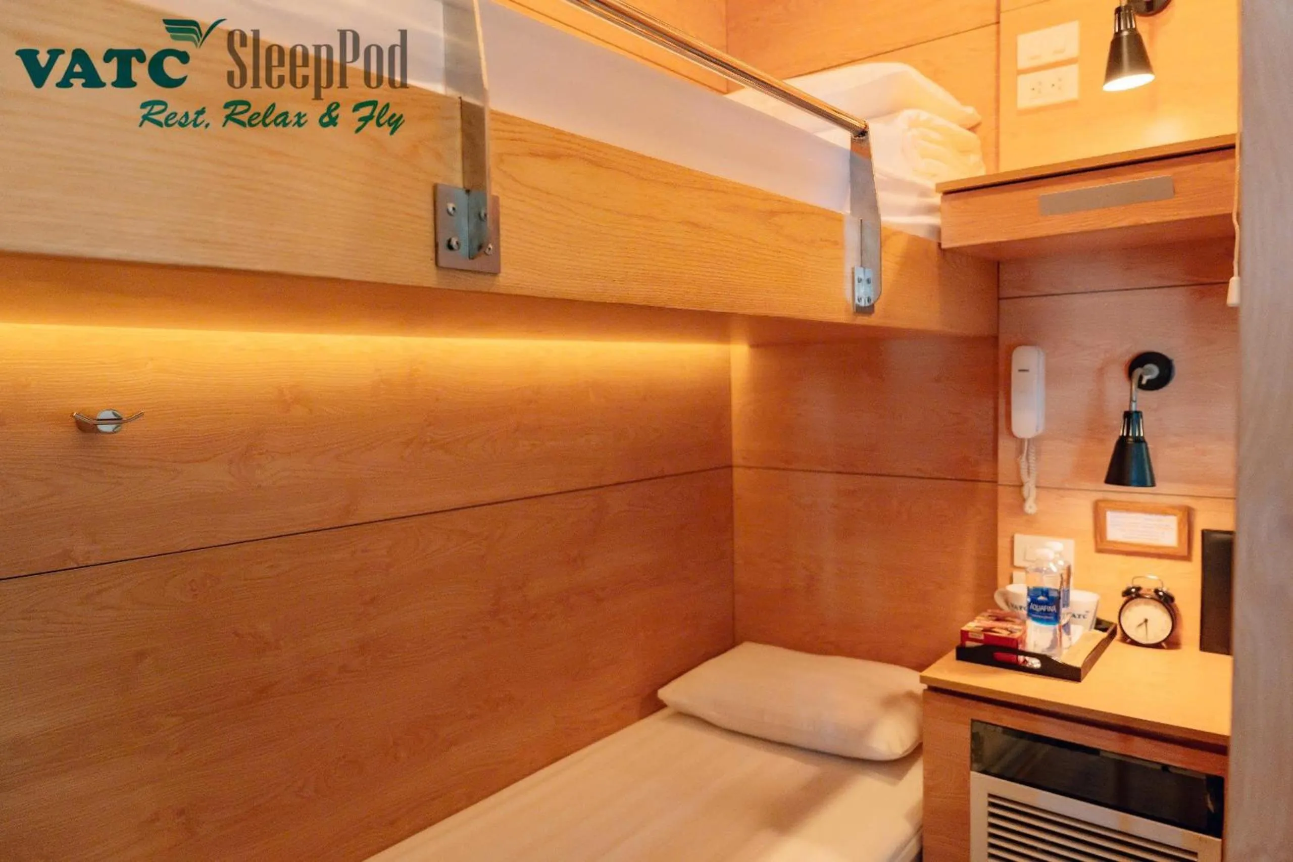 VATC Sleep Pod Terminal 1