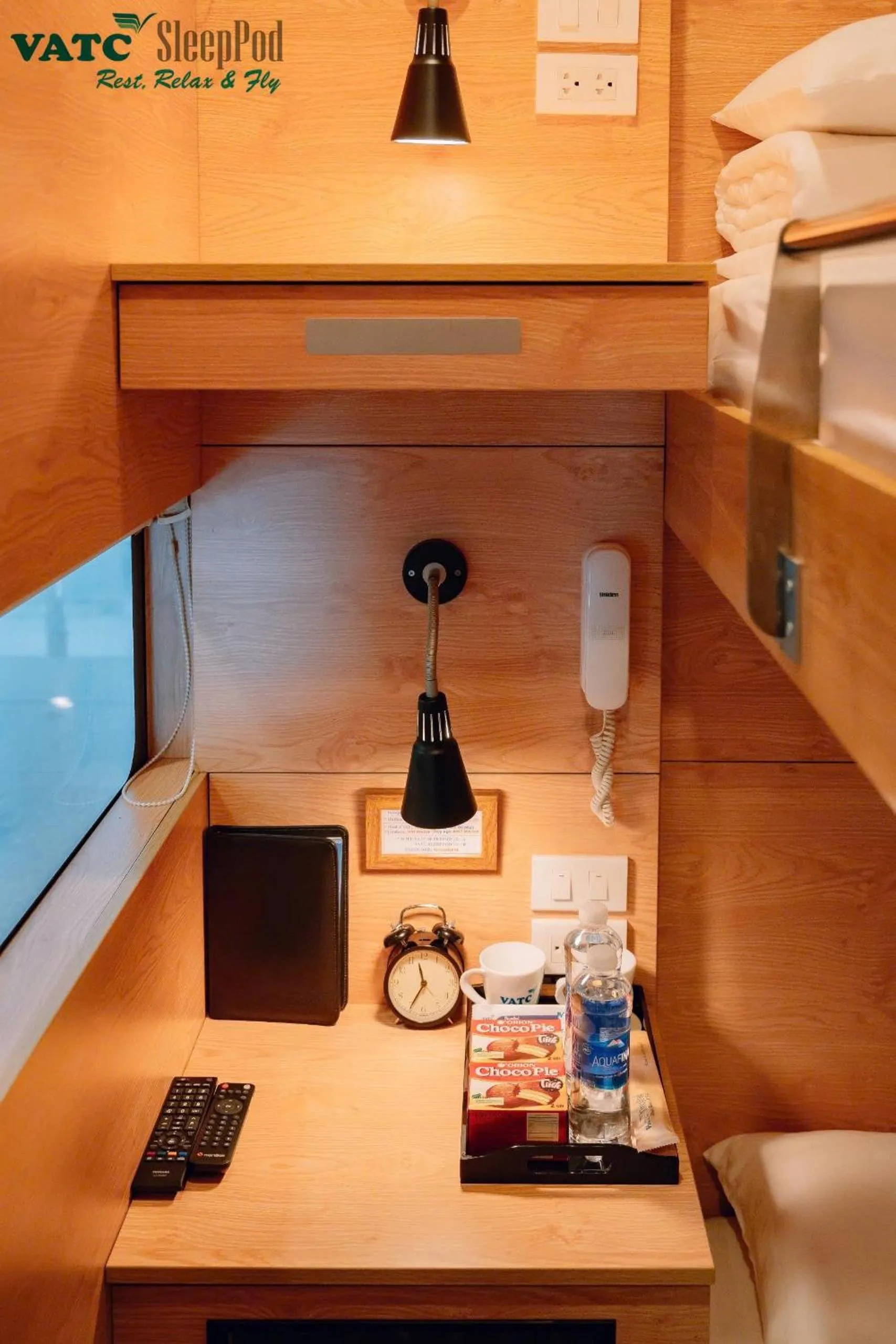 VATC Sleep Pod Terminal 1