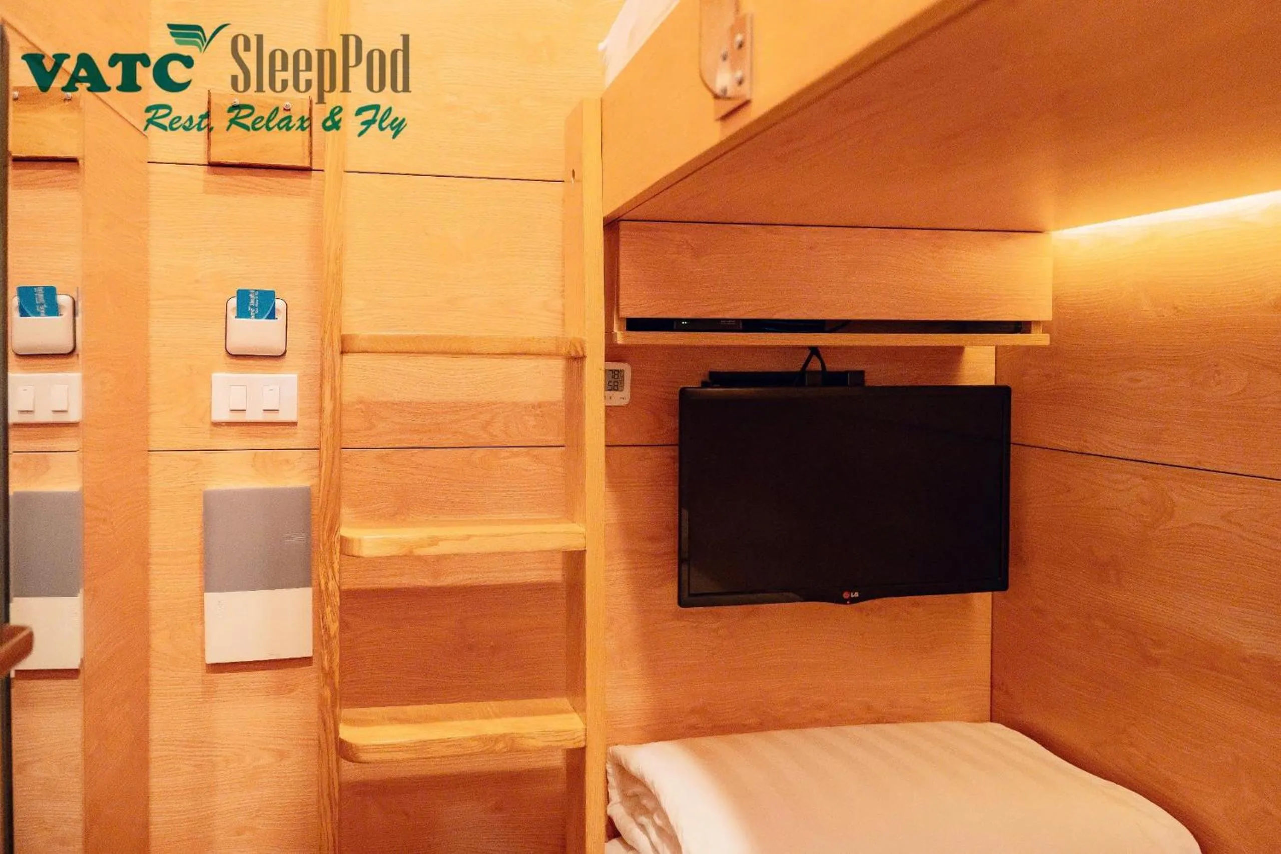 VATC Sleep Pod Terminal 1