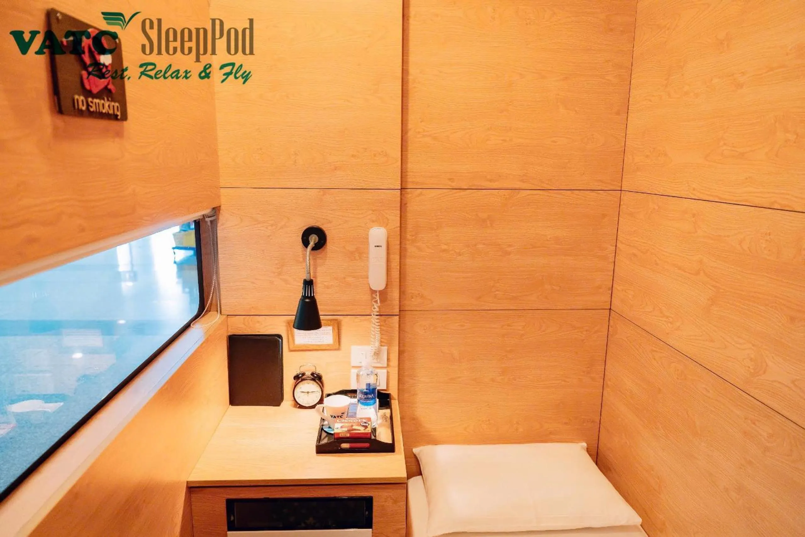 VATC Sleep Pod Terminal 1