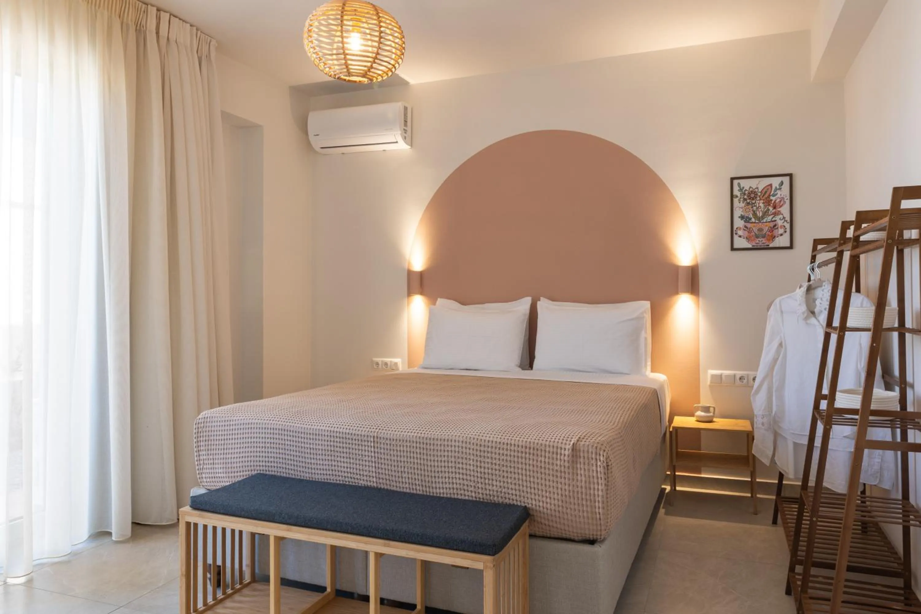 Bedroom, Bed in Kallisti Stay