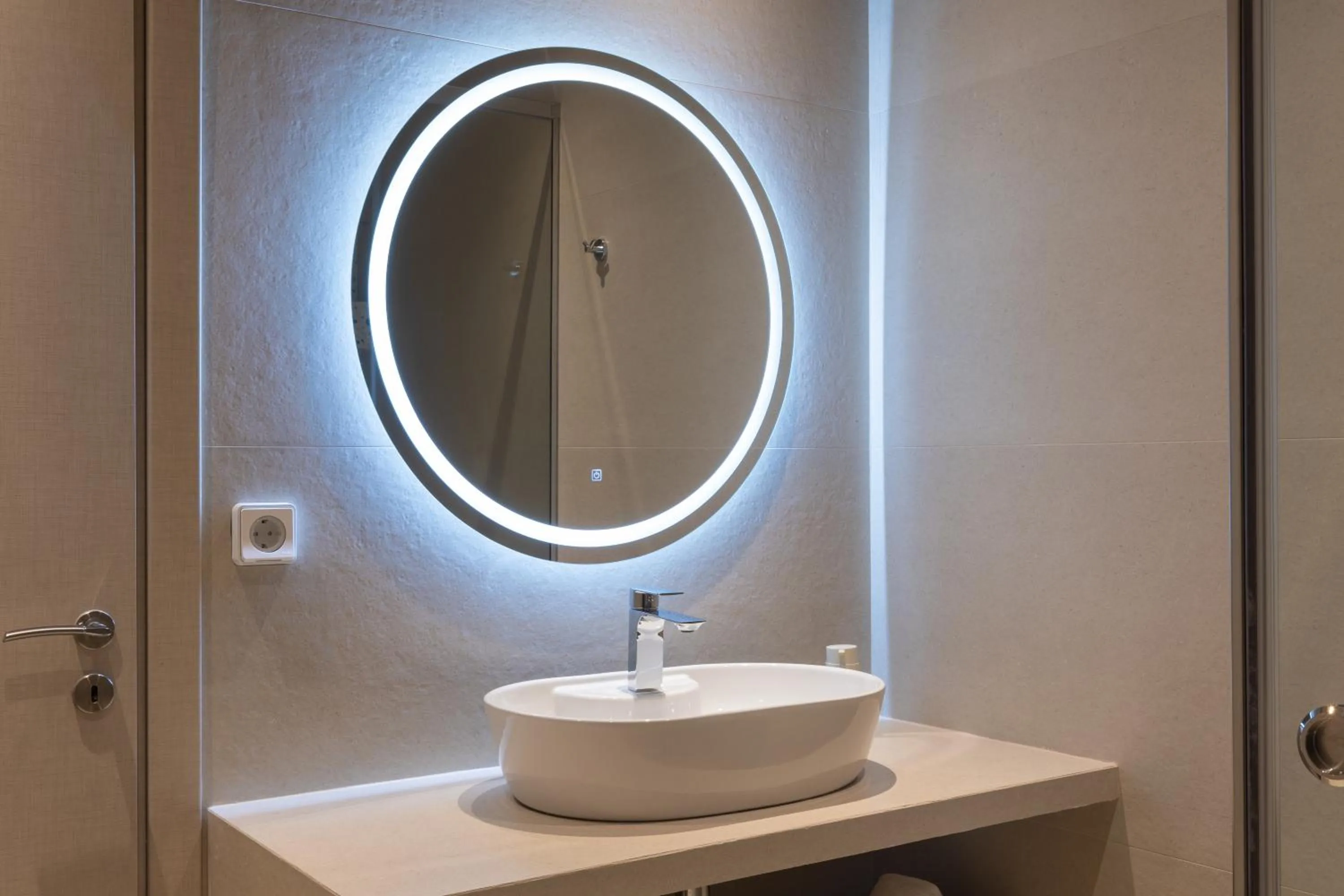 Bathroom in Kallisti Stay