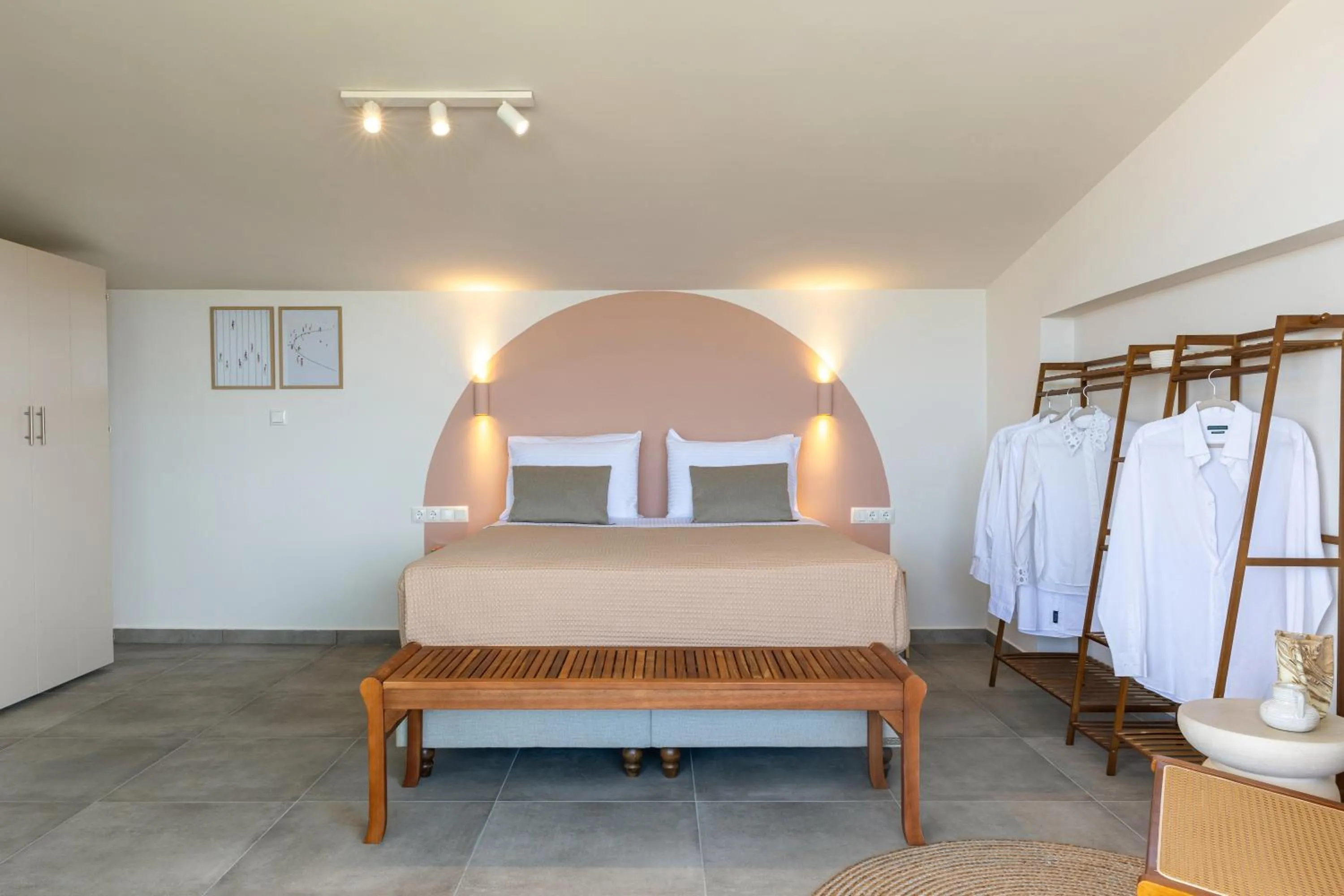 Photo of the whole room, Bed in Kallisti Stay