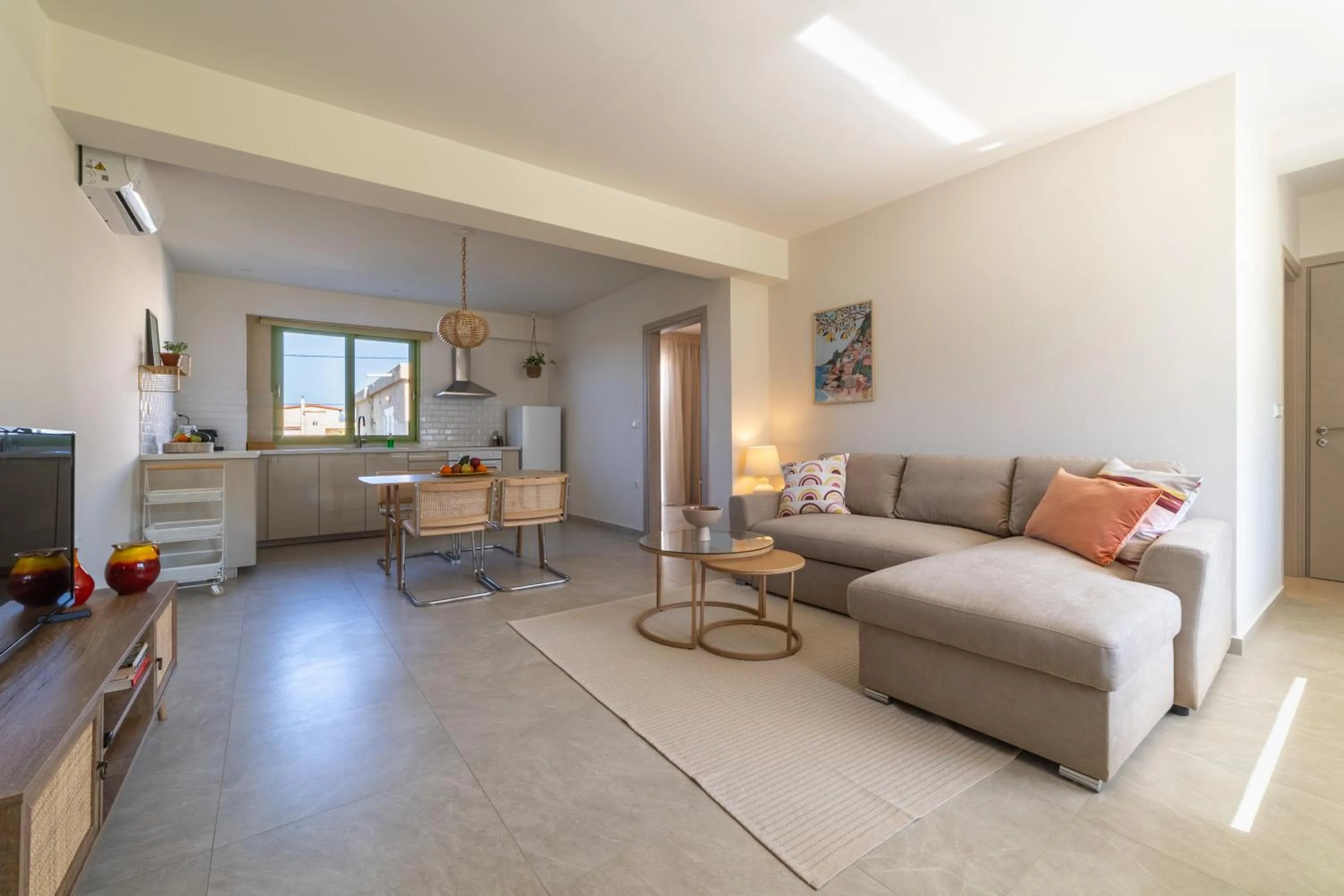 Kitchen or kitchenette in Kallisti Stay