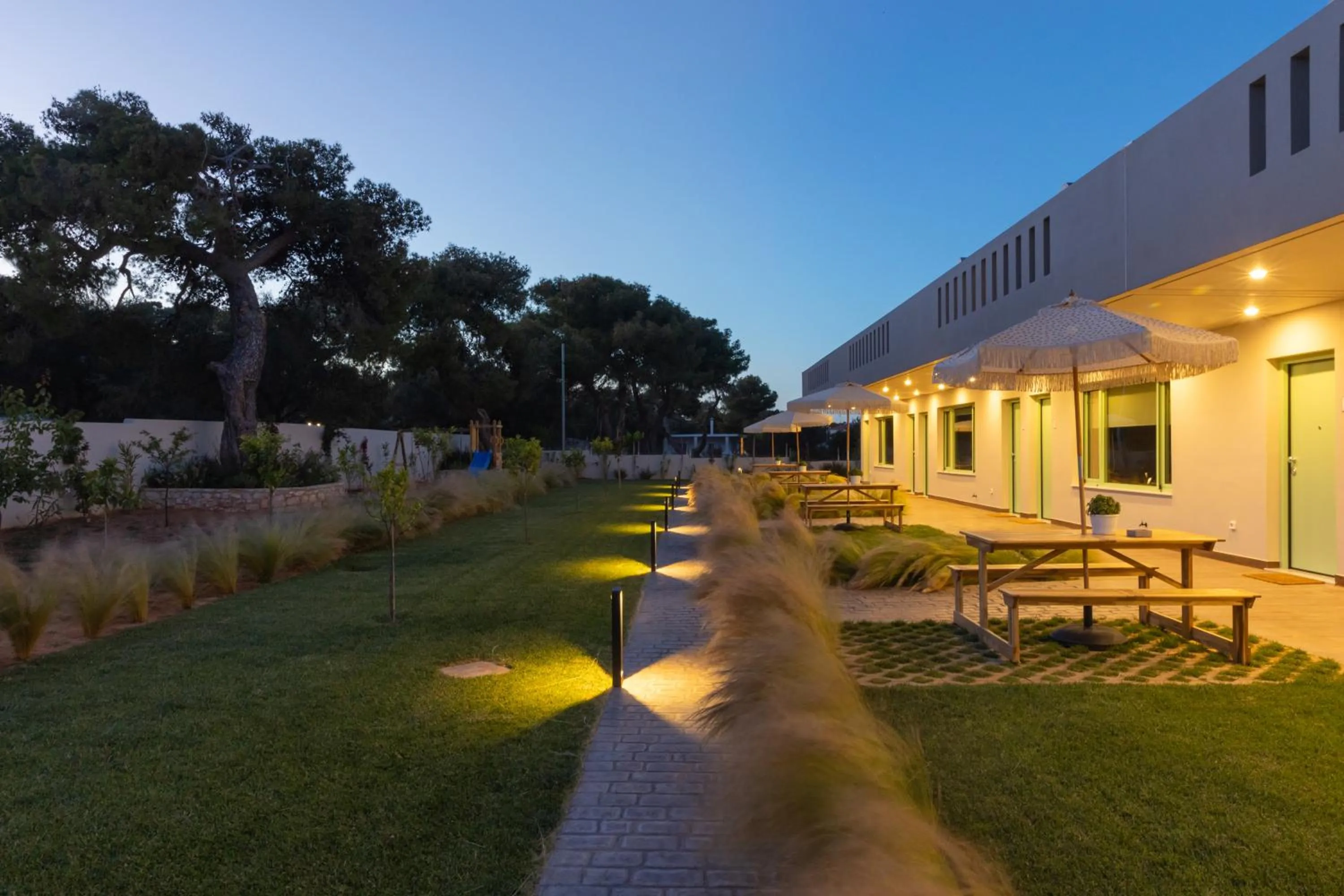 Night in Kallisti Stay