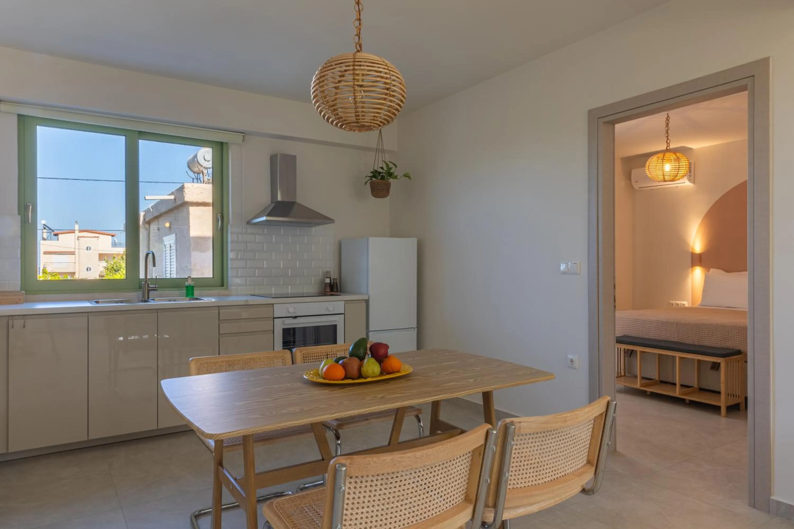 Kitchen or kitchenette in Kallisti Stay