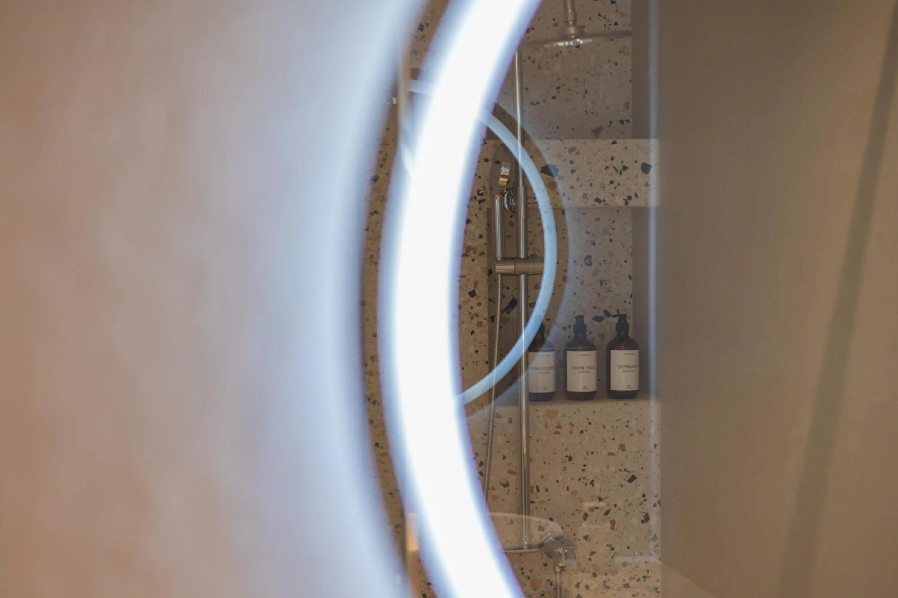 Bathroom in Kallisti Stay