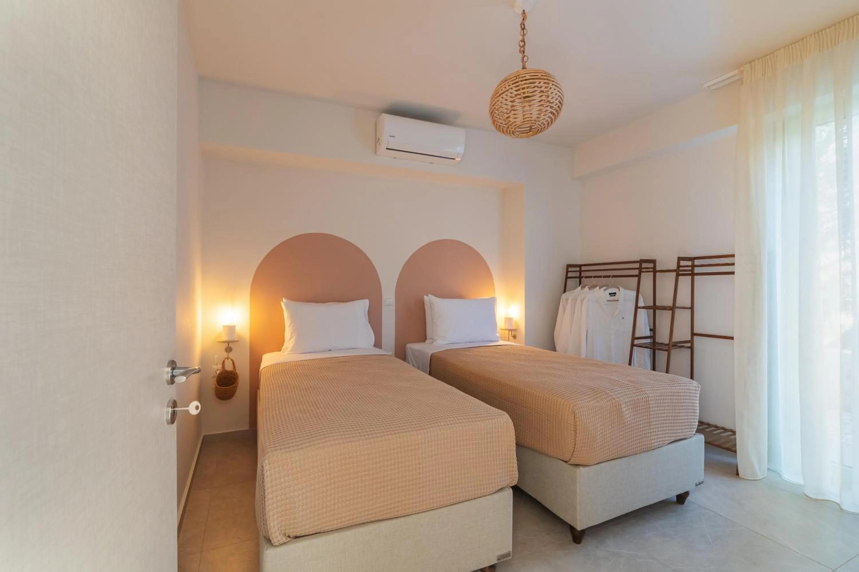 Bedroom, Bed in Kallisti Stay