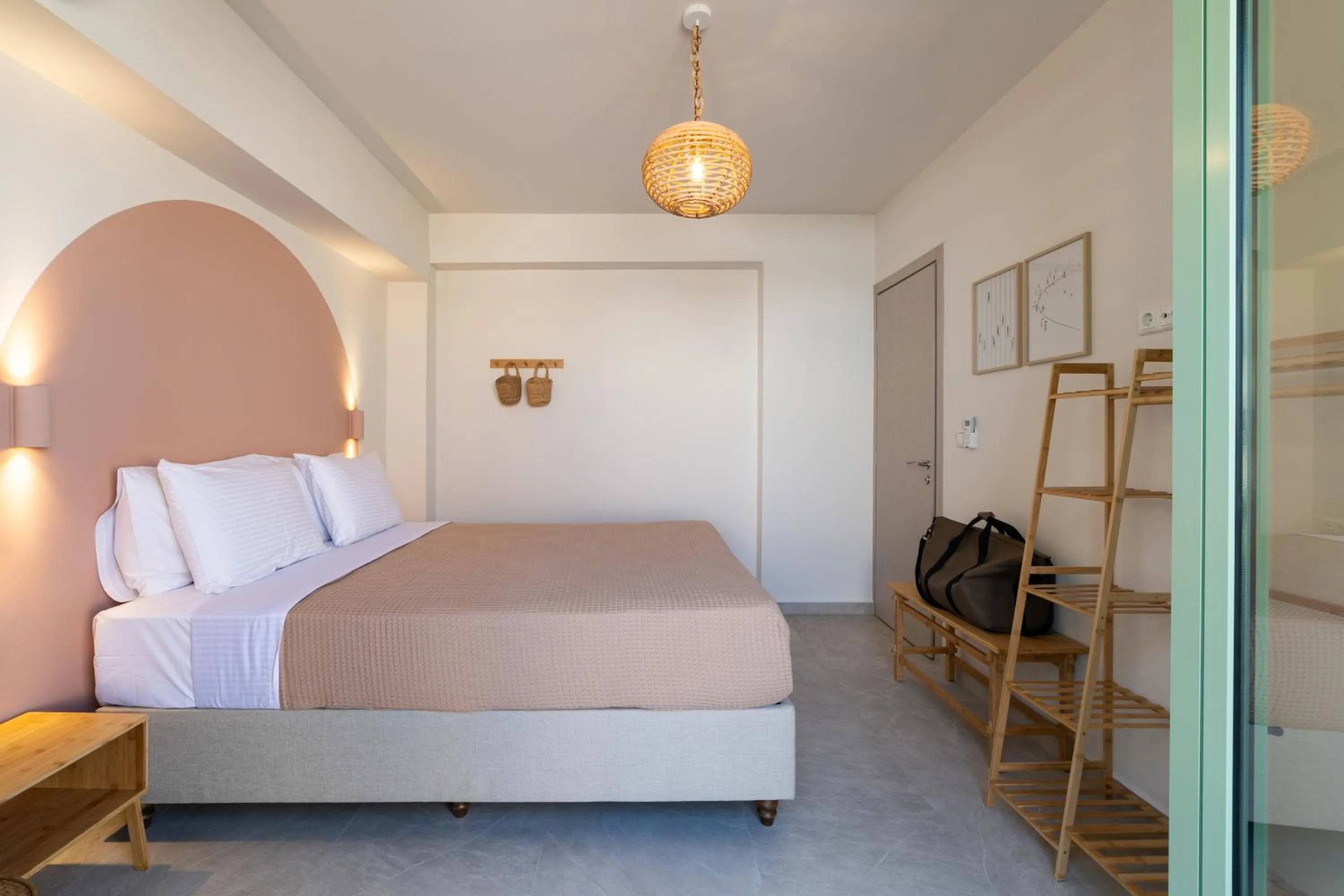 Bedroom, Bed in Kallisti Stay