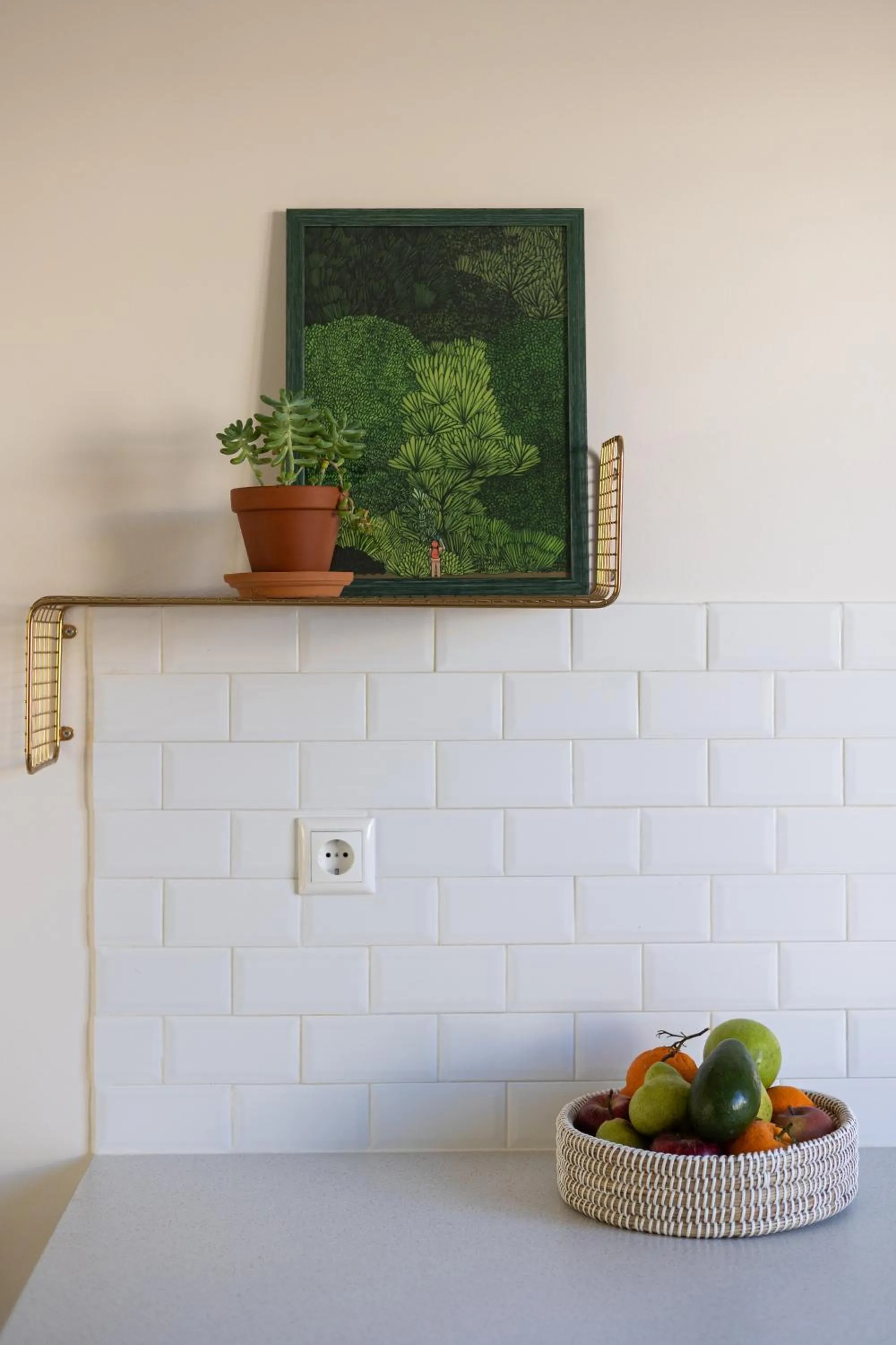 Kitchen or kitchenette in Kallisti Stay