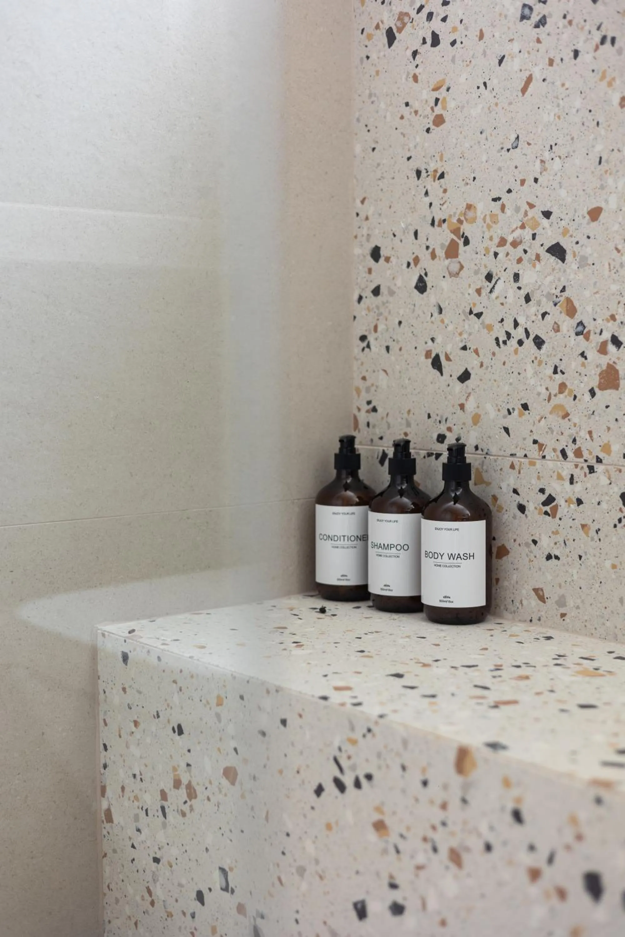 Bathroom in Kallisti Stay