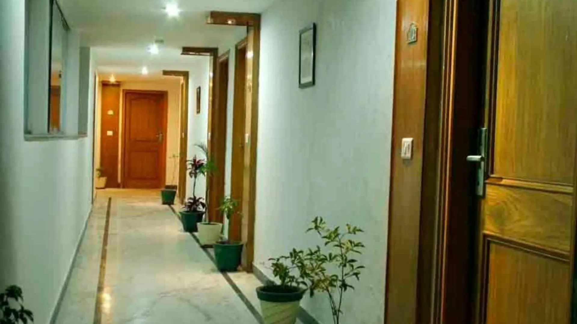 Lobby or reception in Hotel Padmini Palace