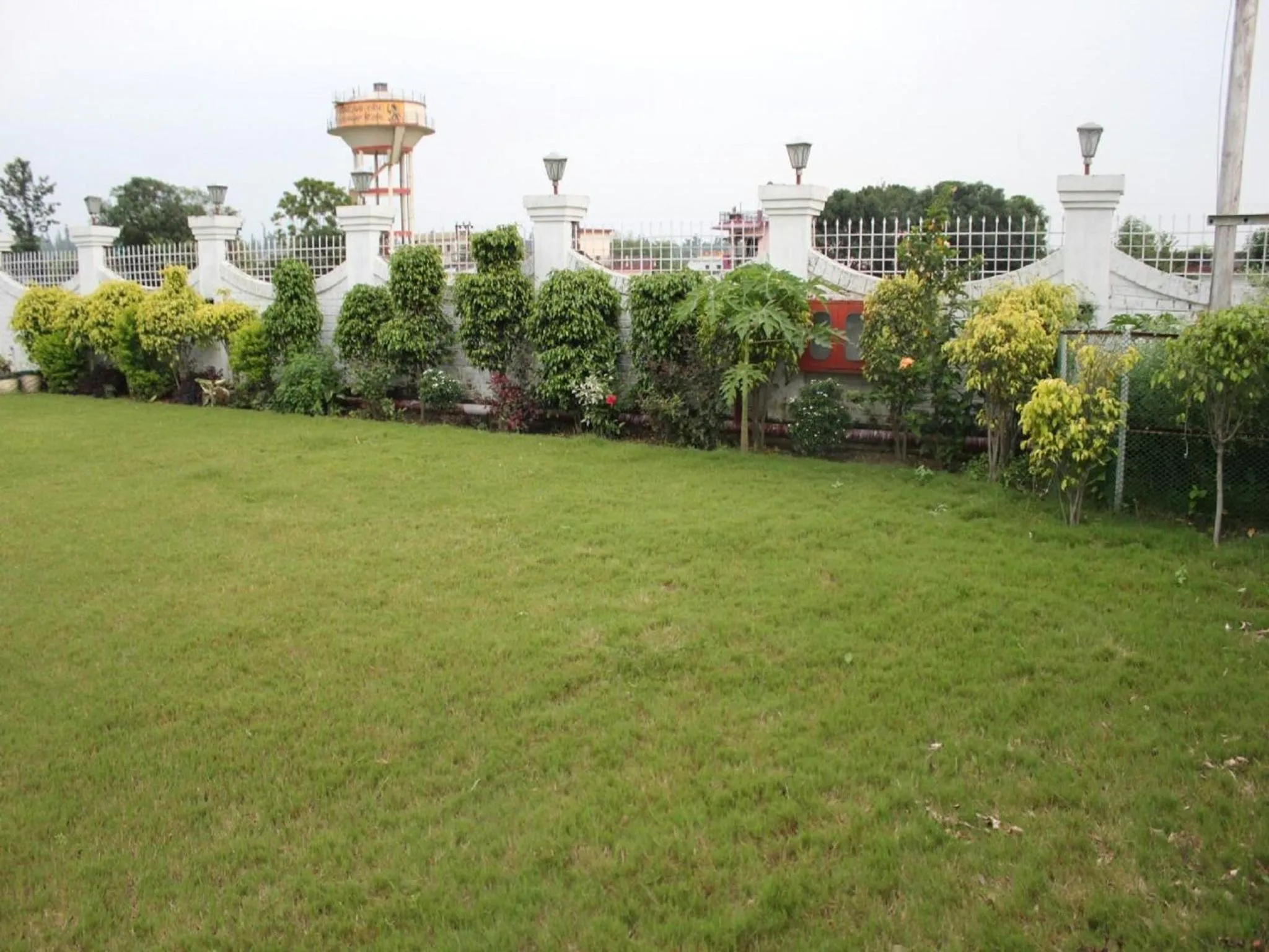 Garden in Hotel Padmini Palace