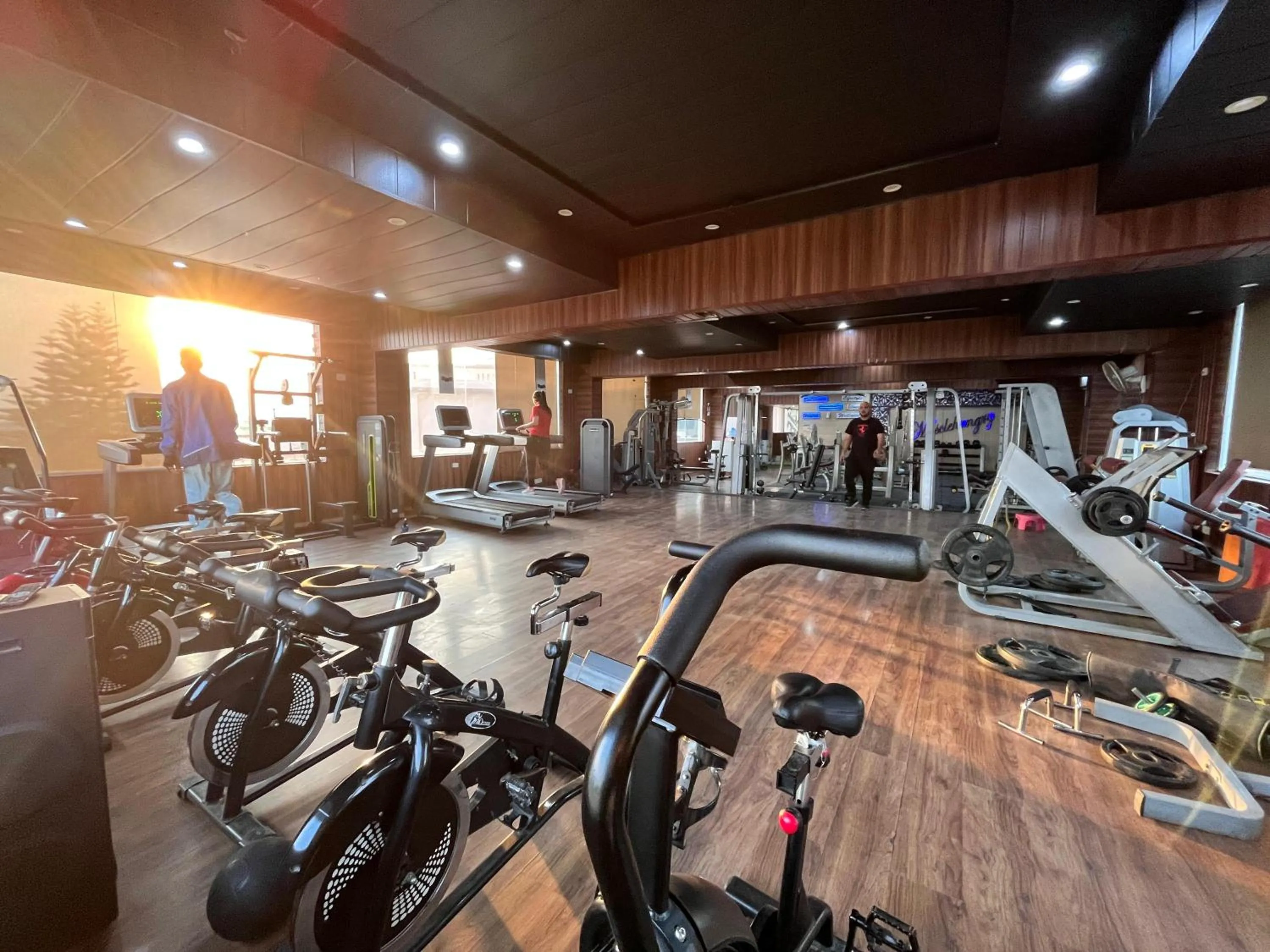 Fitness centre/facilities in Hotel Padmini Palace