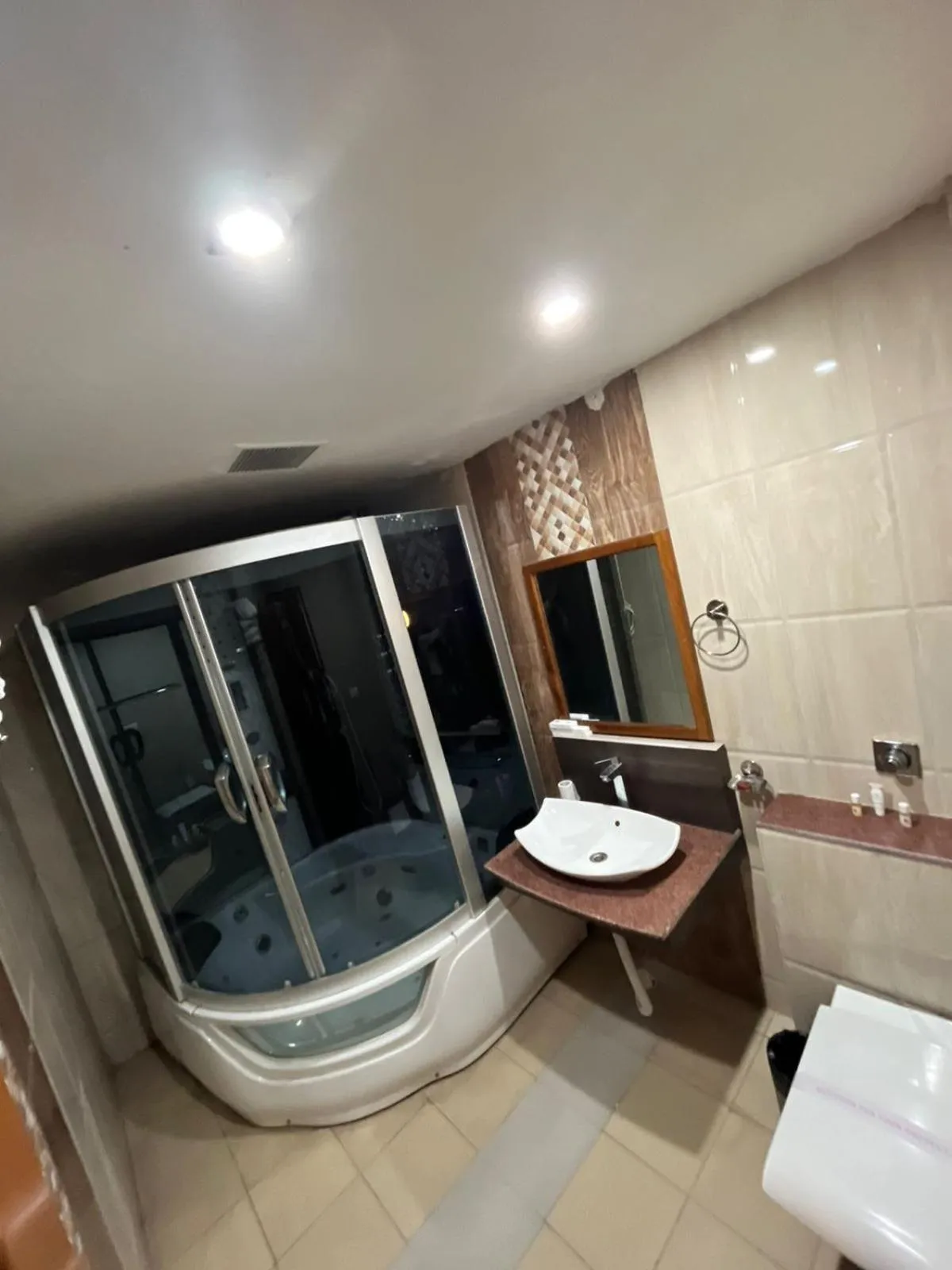 Bathroom in Hotel Padmini Palace