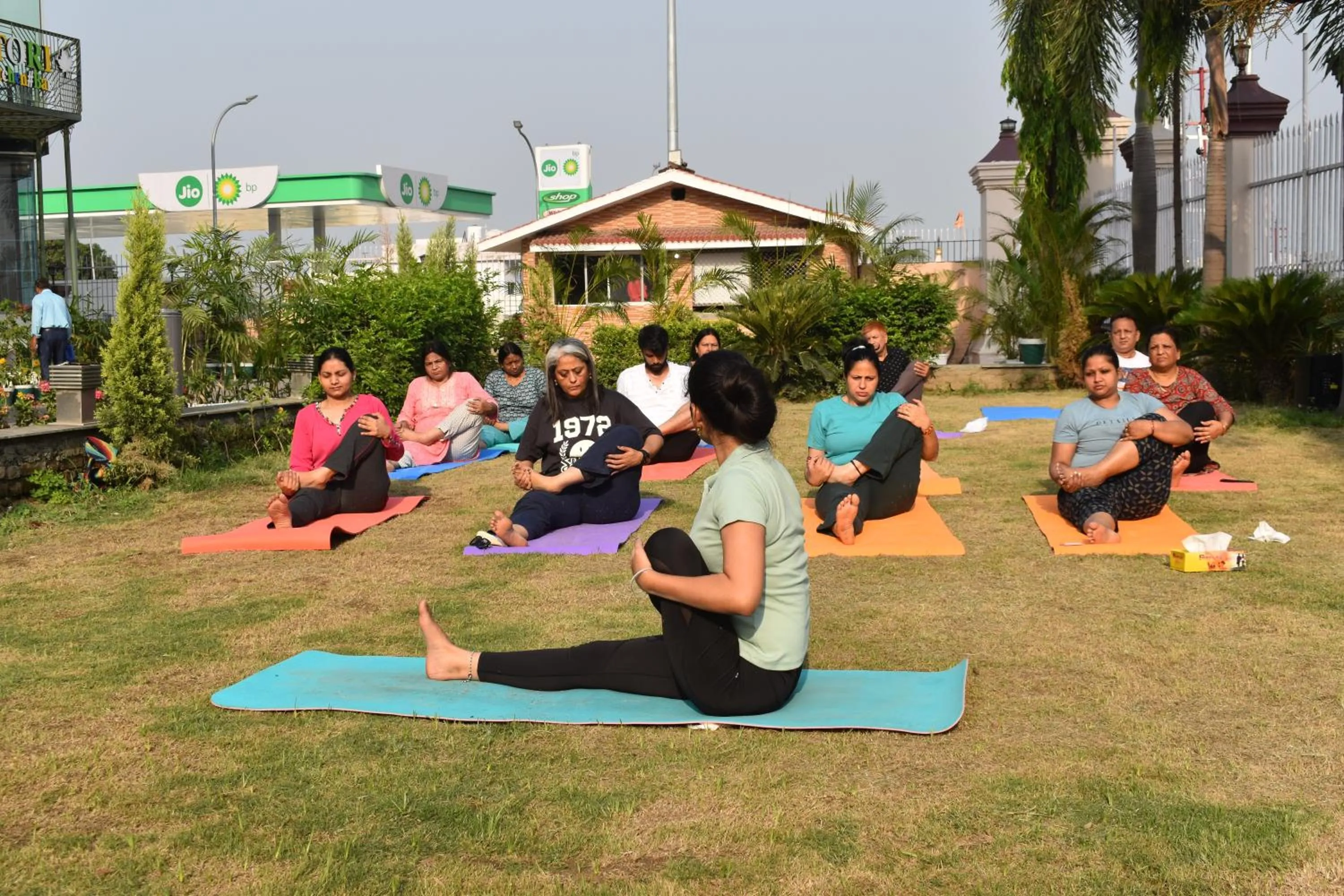 Activities in Hotel Padmini Palace