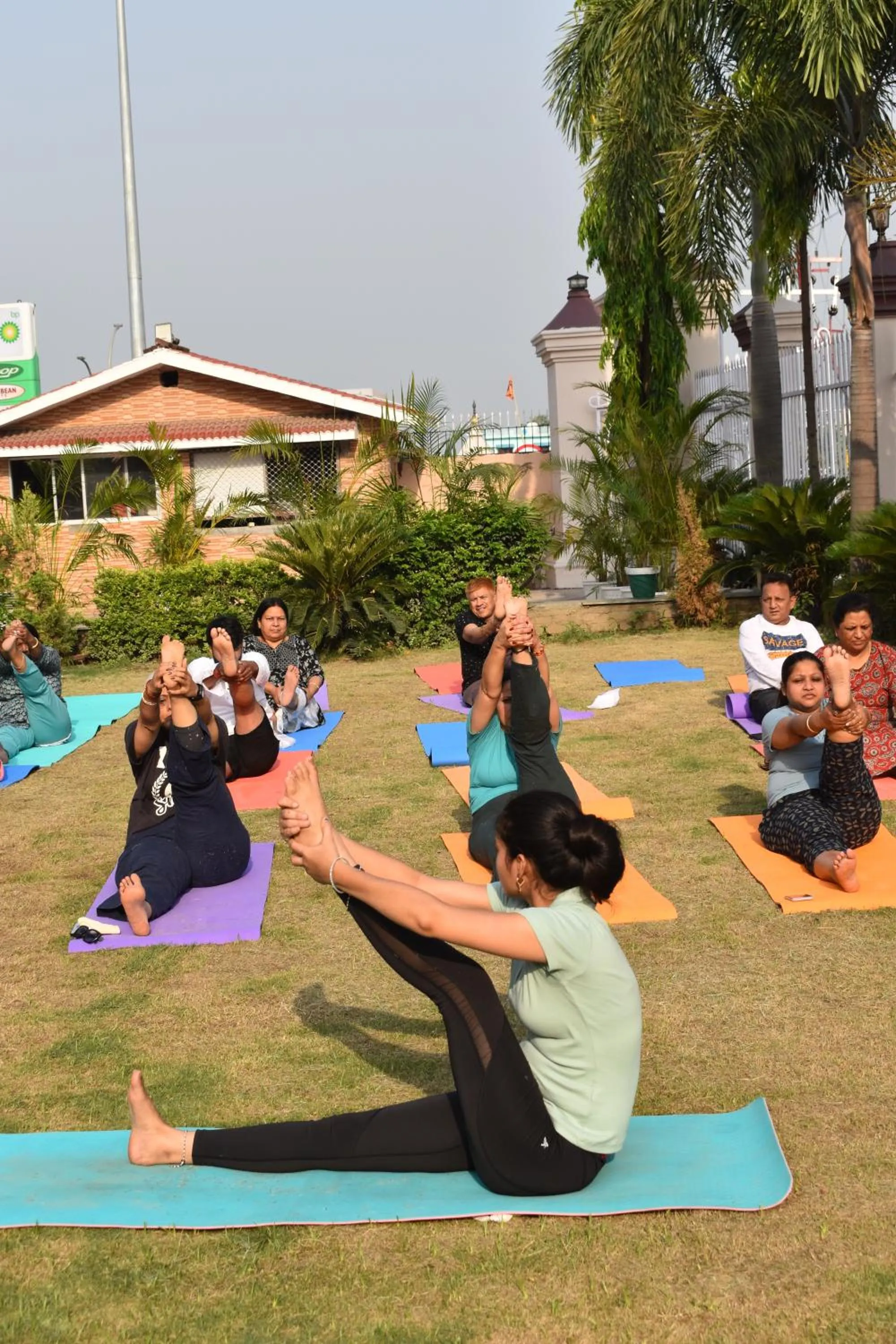 Activities in Hotel Padmini Palace