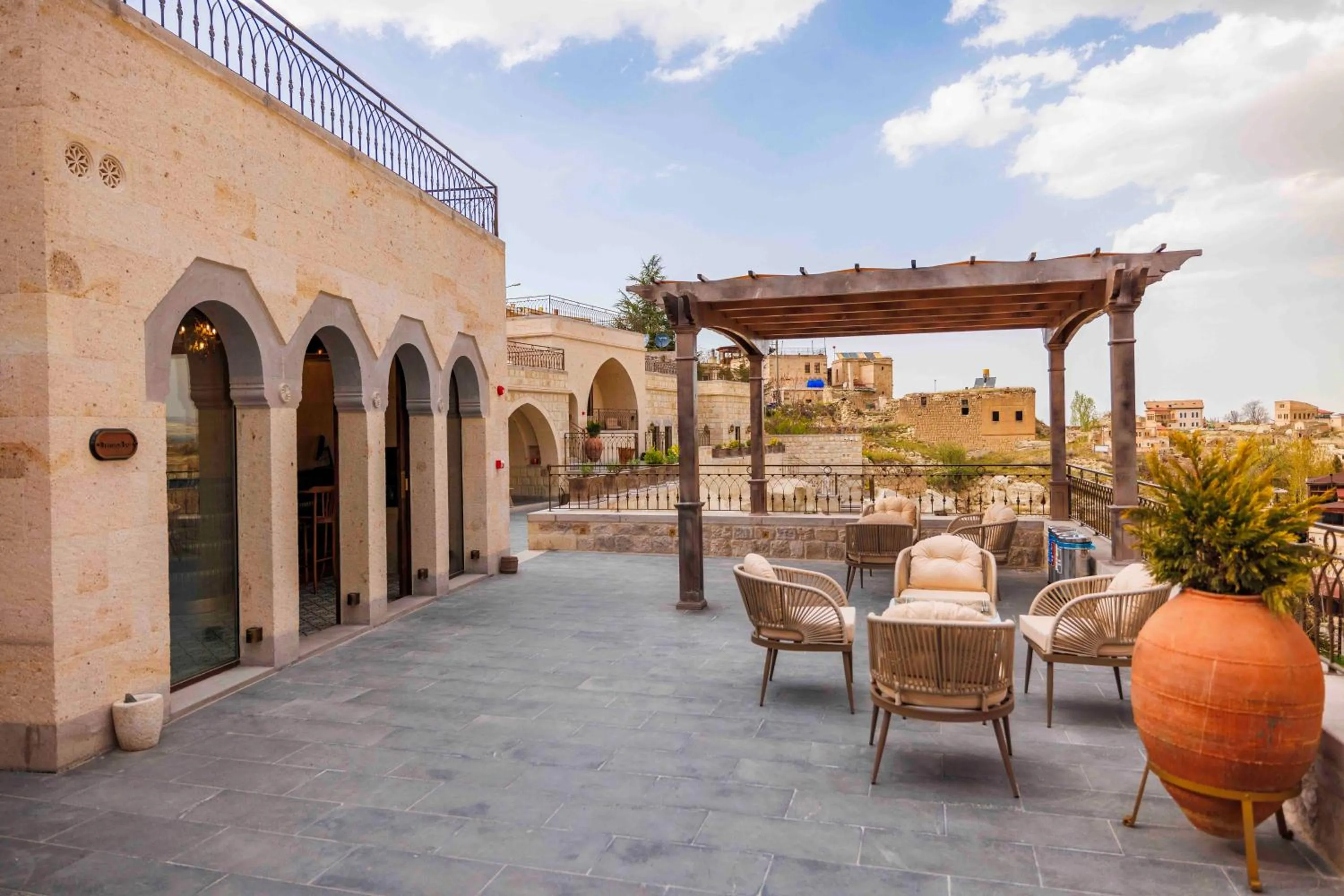 Drinks in Signature Cave Cappadocia, Trademark Collection by Wyndham