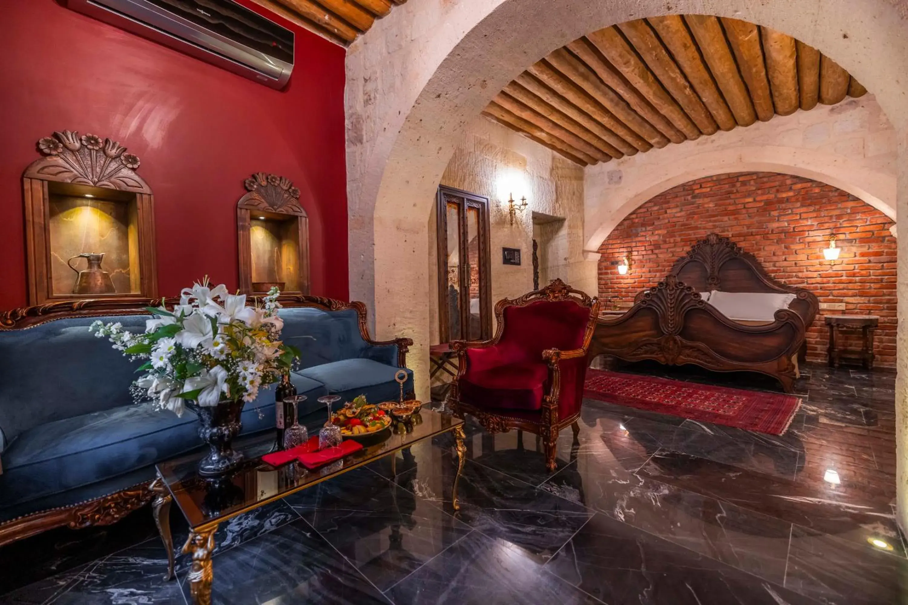 Premium Double Cave Suite with Jetted Tub in Signature Cave Cappadocia, Trademark Collection by Wyndham Premium Double Cave Suite with Jetted Tub in Signature Cave Cappadocia, Trademark Collection by Wyndham