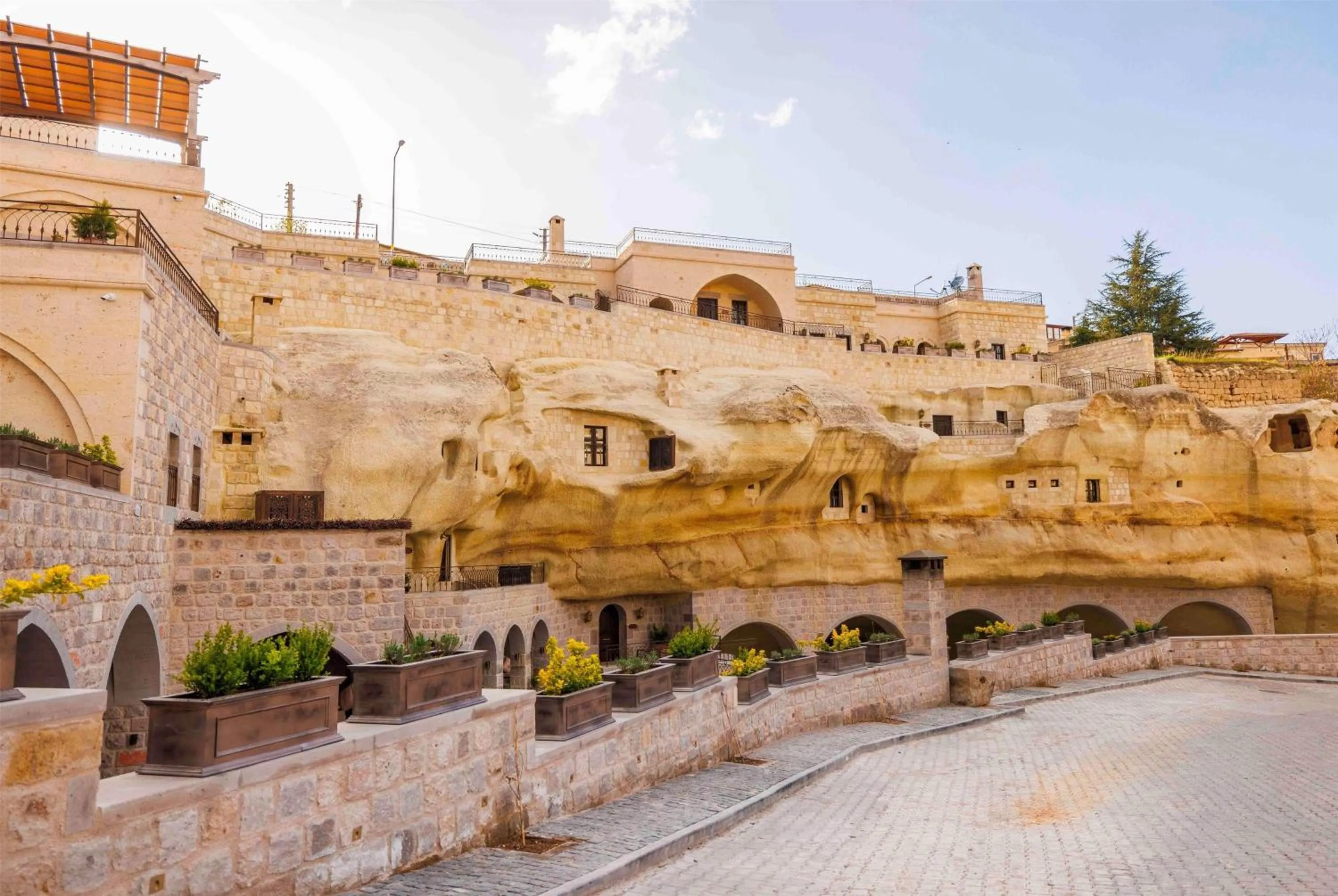 Property building in Signature Cave Cappadocia, Trademark Collection by Wyndham