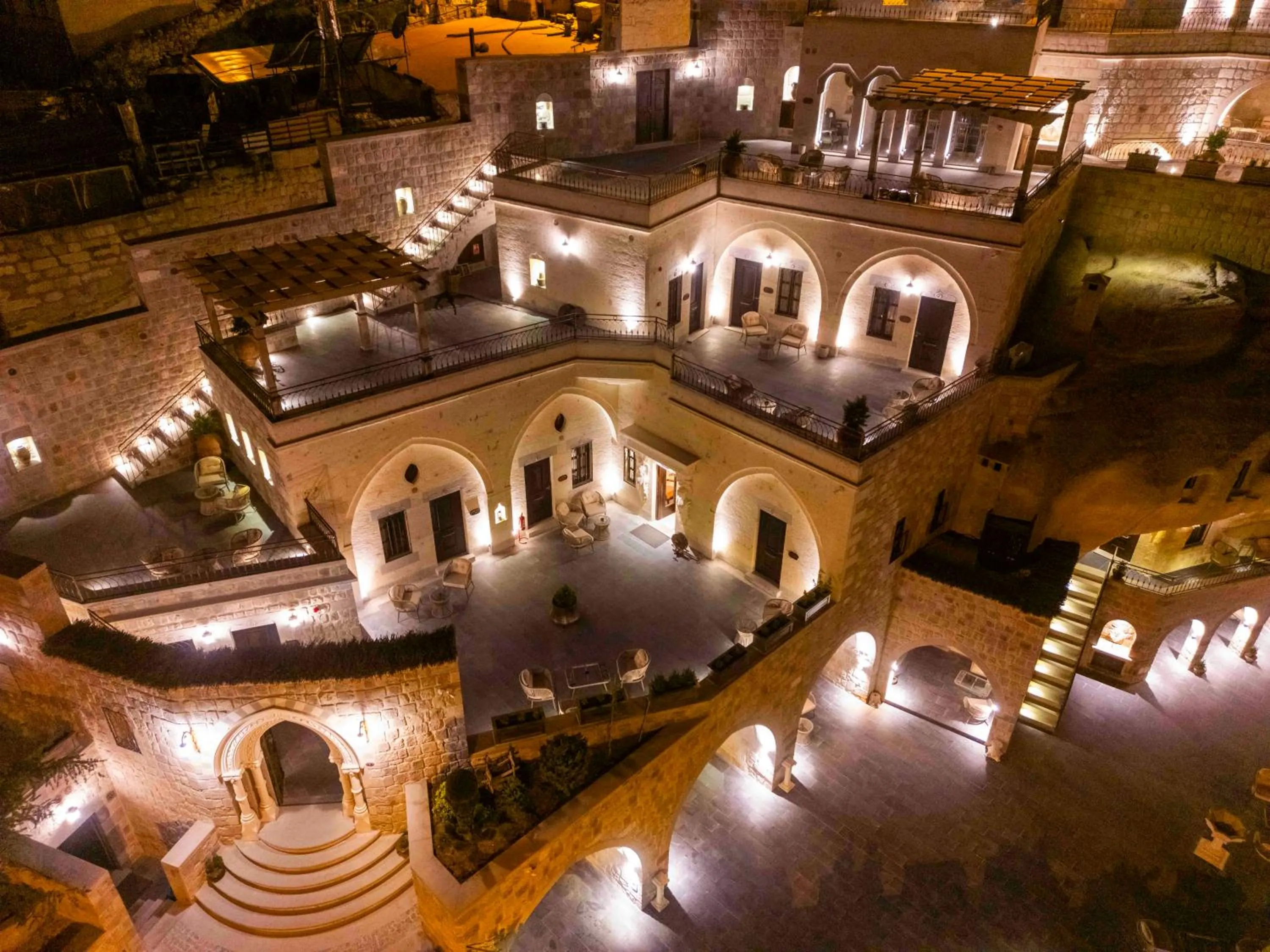 Night in Signature Cave Cappadocia, Trademark Collection by Wyndham