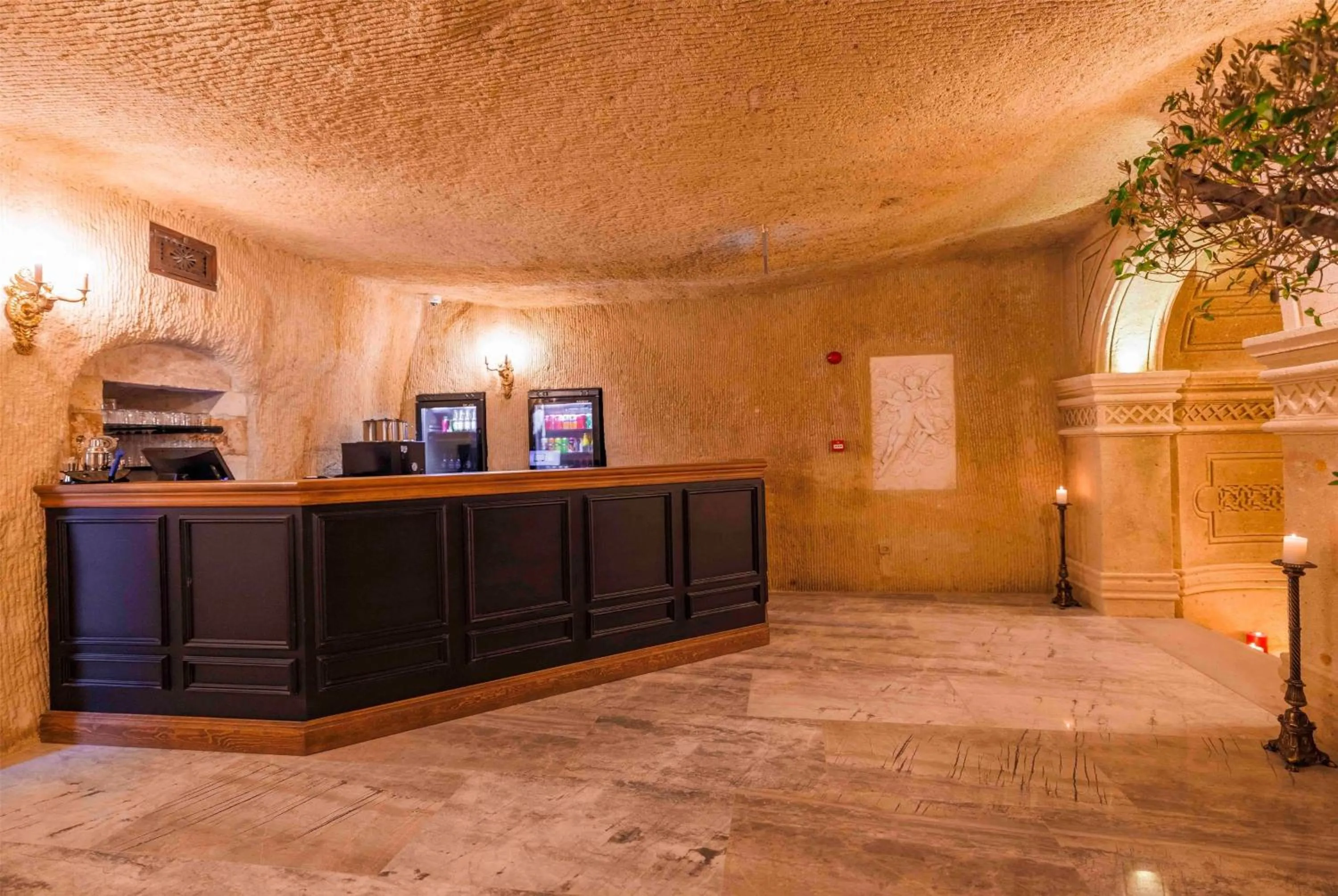 Lounge or bar in Signature Cave Cappadocia, Trademark Collection by Wyndham