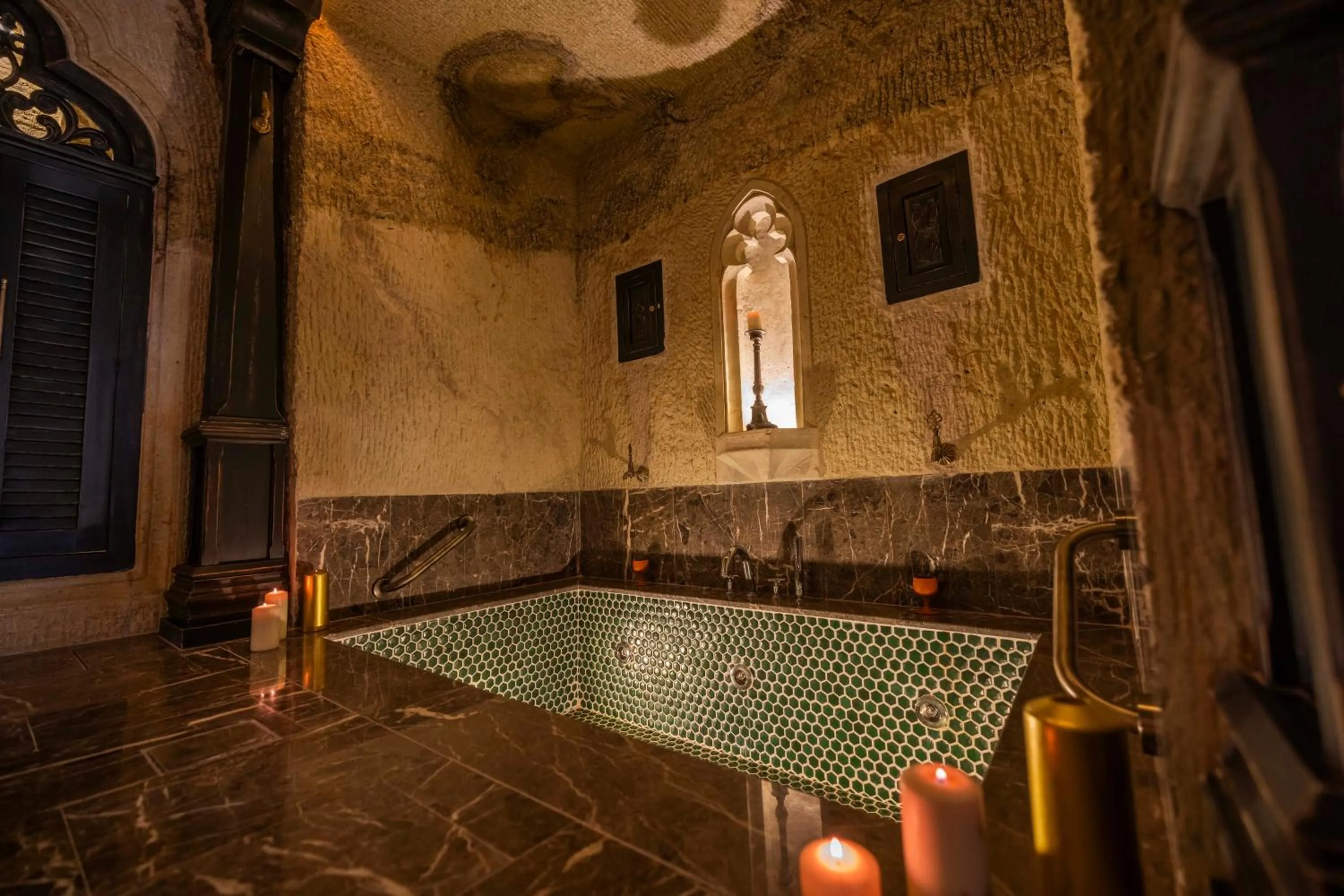 Hot Tub in Signature Cave Cappadocia, Trademark Collection by Wyndham