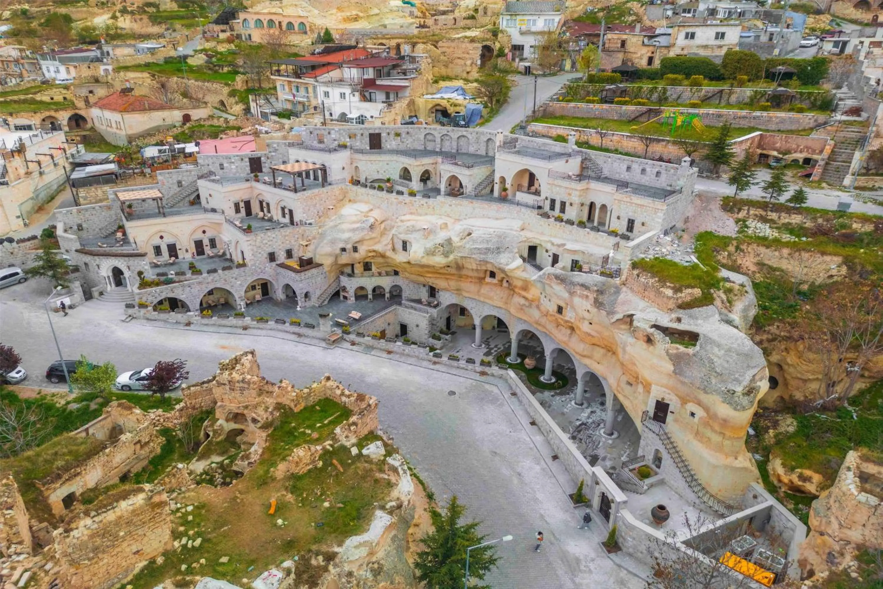 Property building in Signature Cave Cappadocia, Trademark Collection by Wyndham