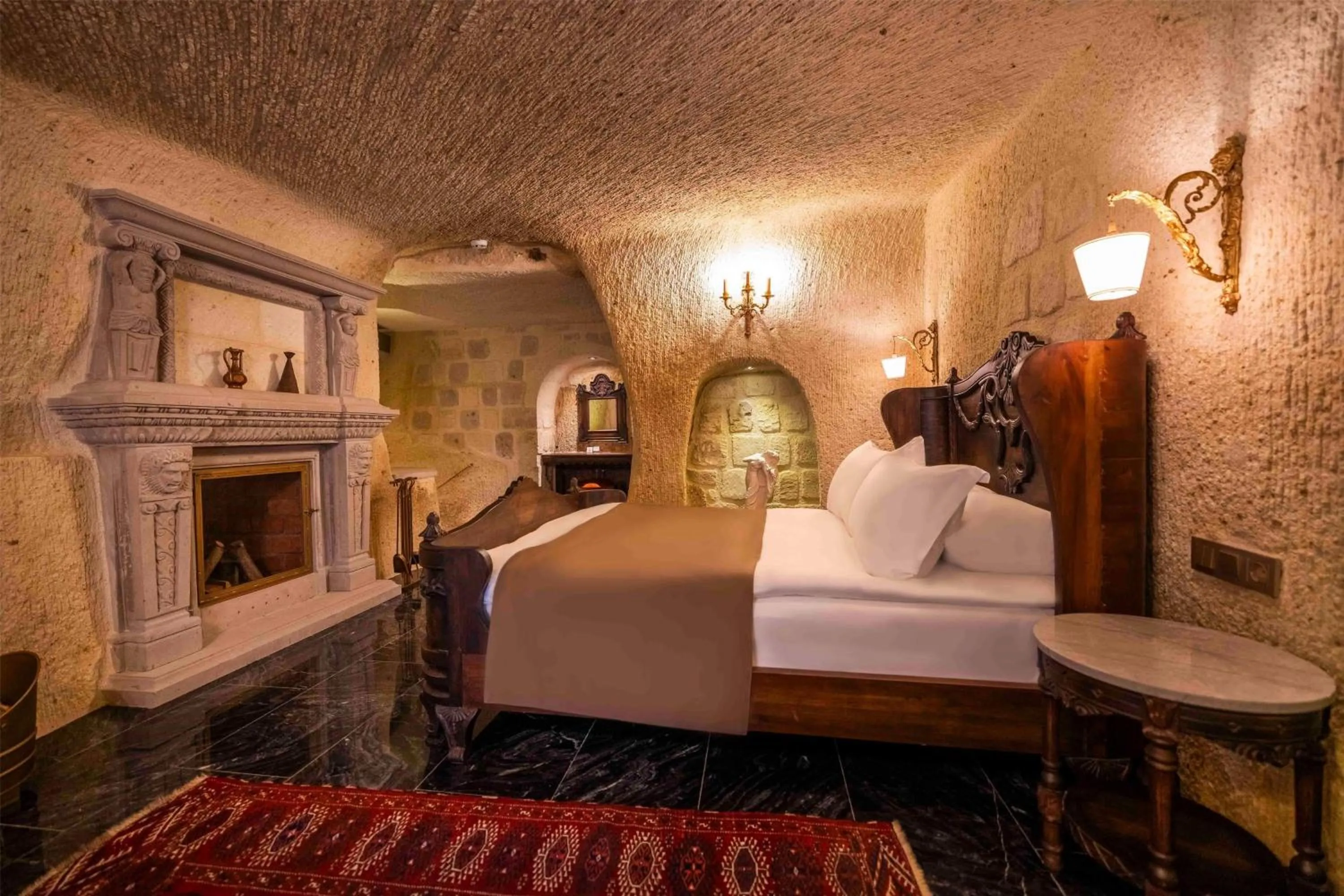 Photo of the whole room, Bed in Signature Cave Cappadocia, Trademark Collection by Wyndham