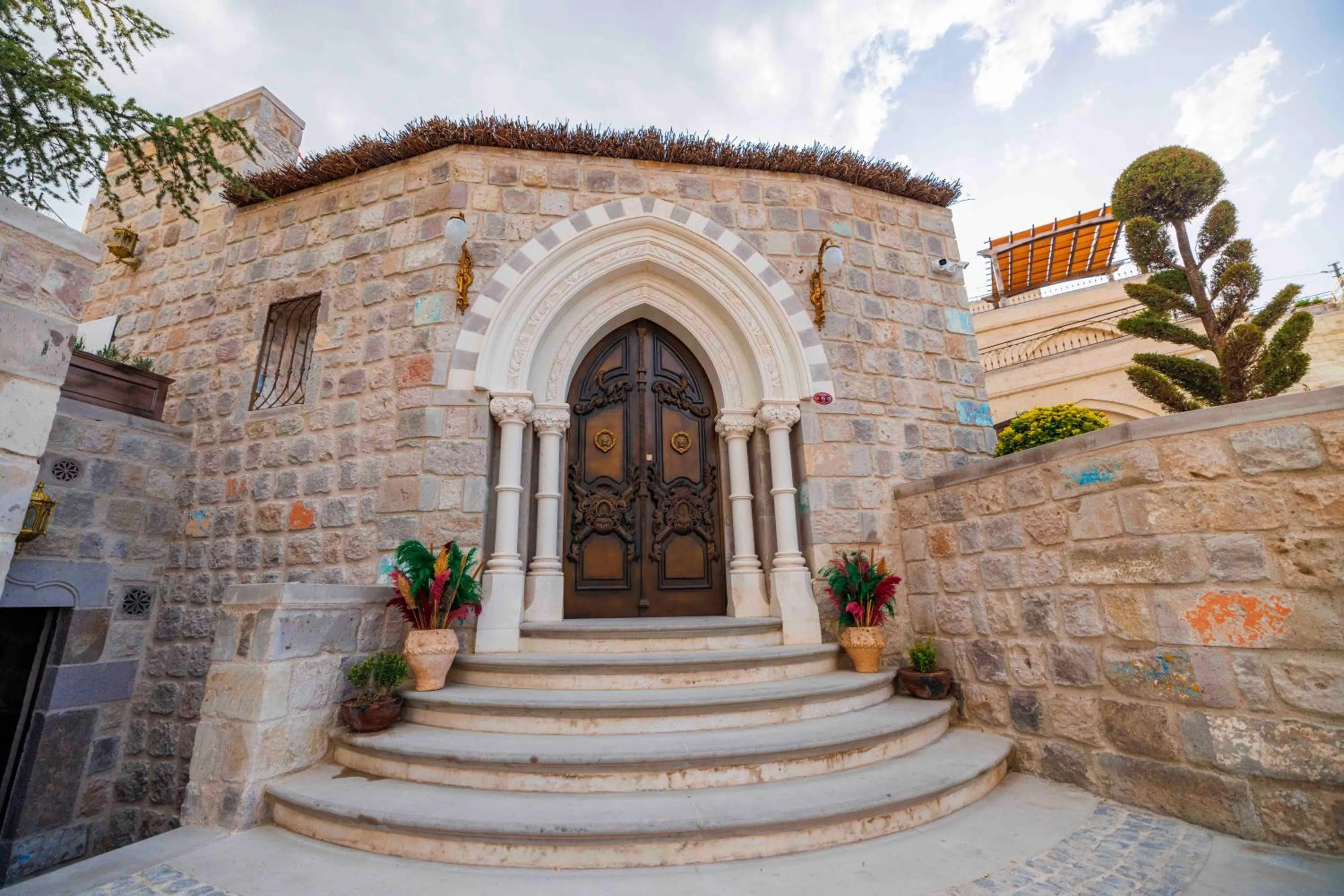 Facade/entrance in Signature Cave Cappadocia, Trademark Collection by Wyndham