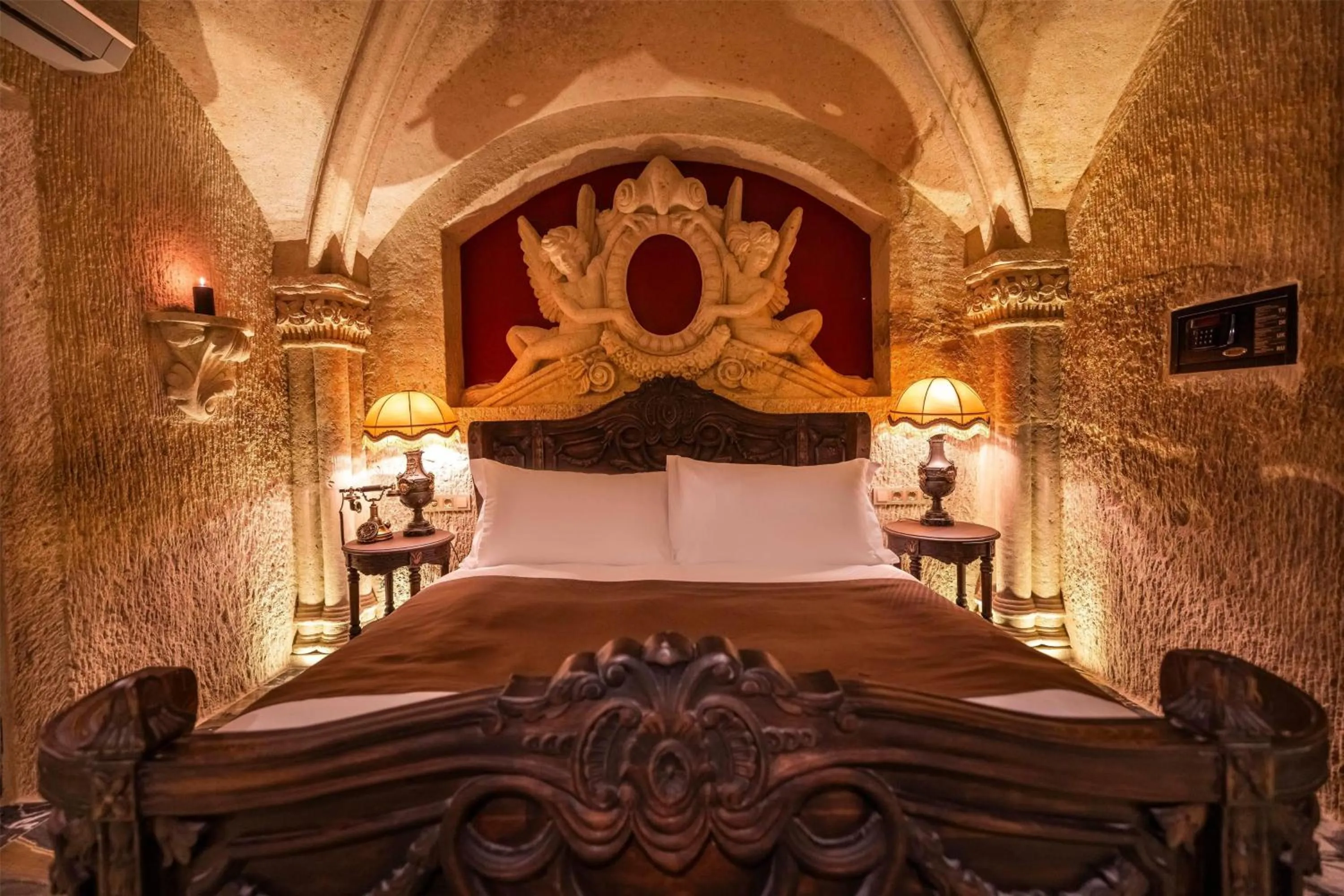 Photo of the whole room, Bed in Signature Cave Cappadocia, Trademark Collection by Wyndham