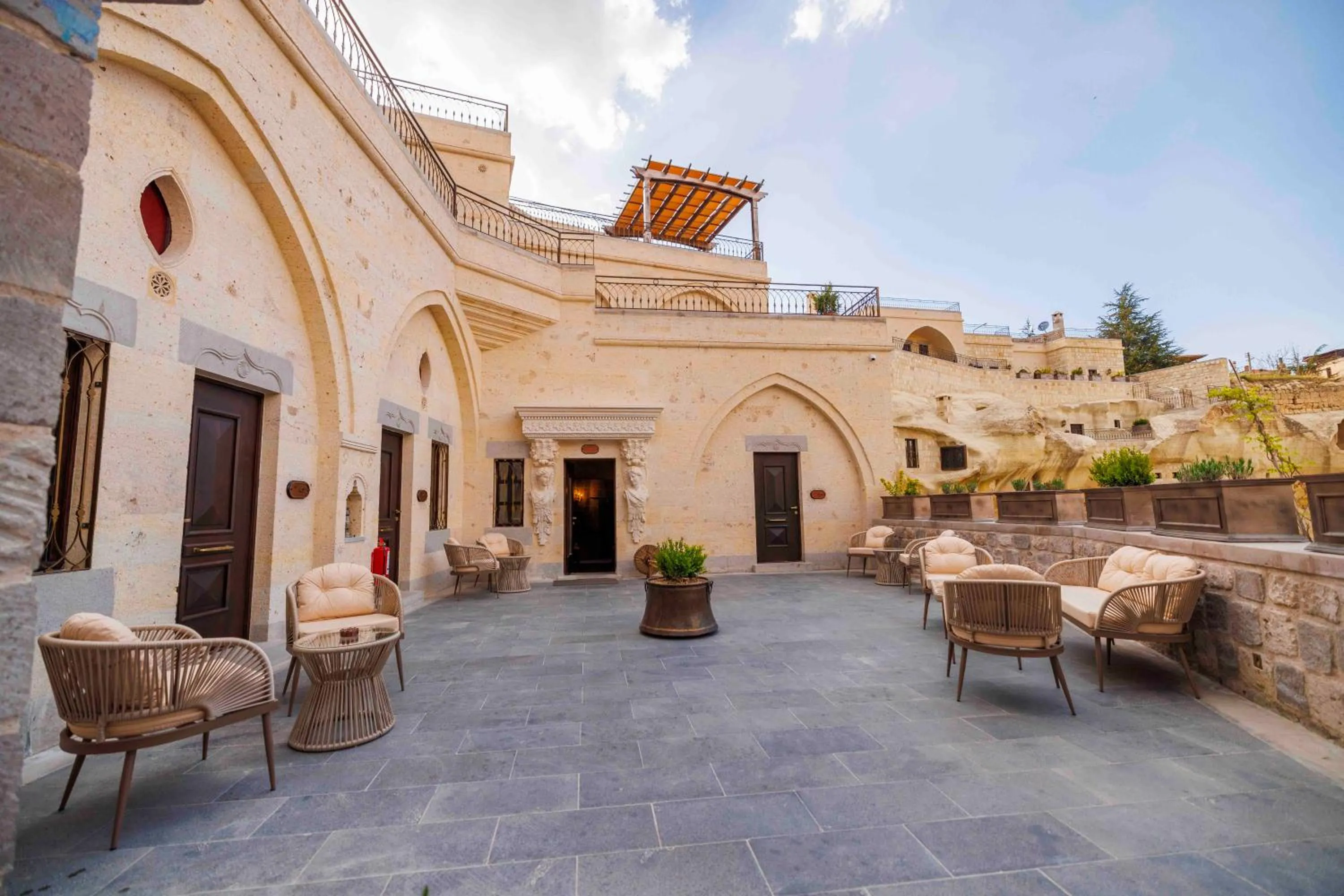 Balcony/Terrace in Signature Cave Cappadocia, Trademark Collection by Wyndham