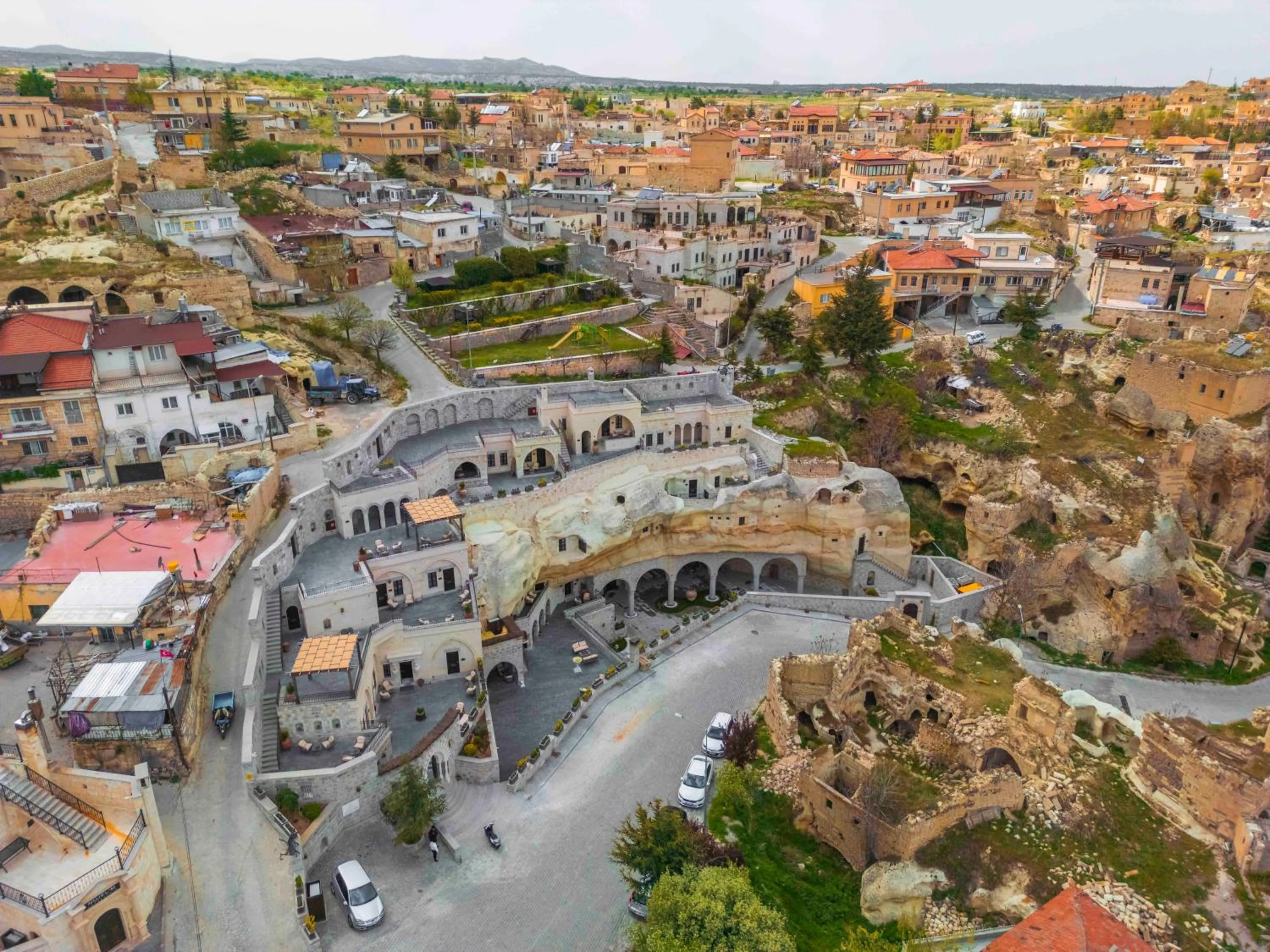 City view in Signature Cave Cappadocia, Trademark Collection by Wyndham