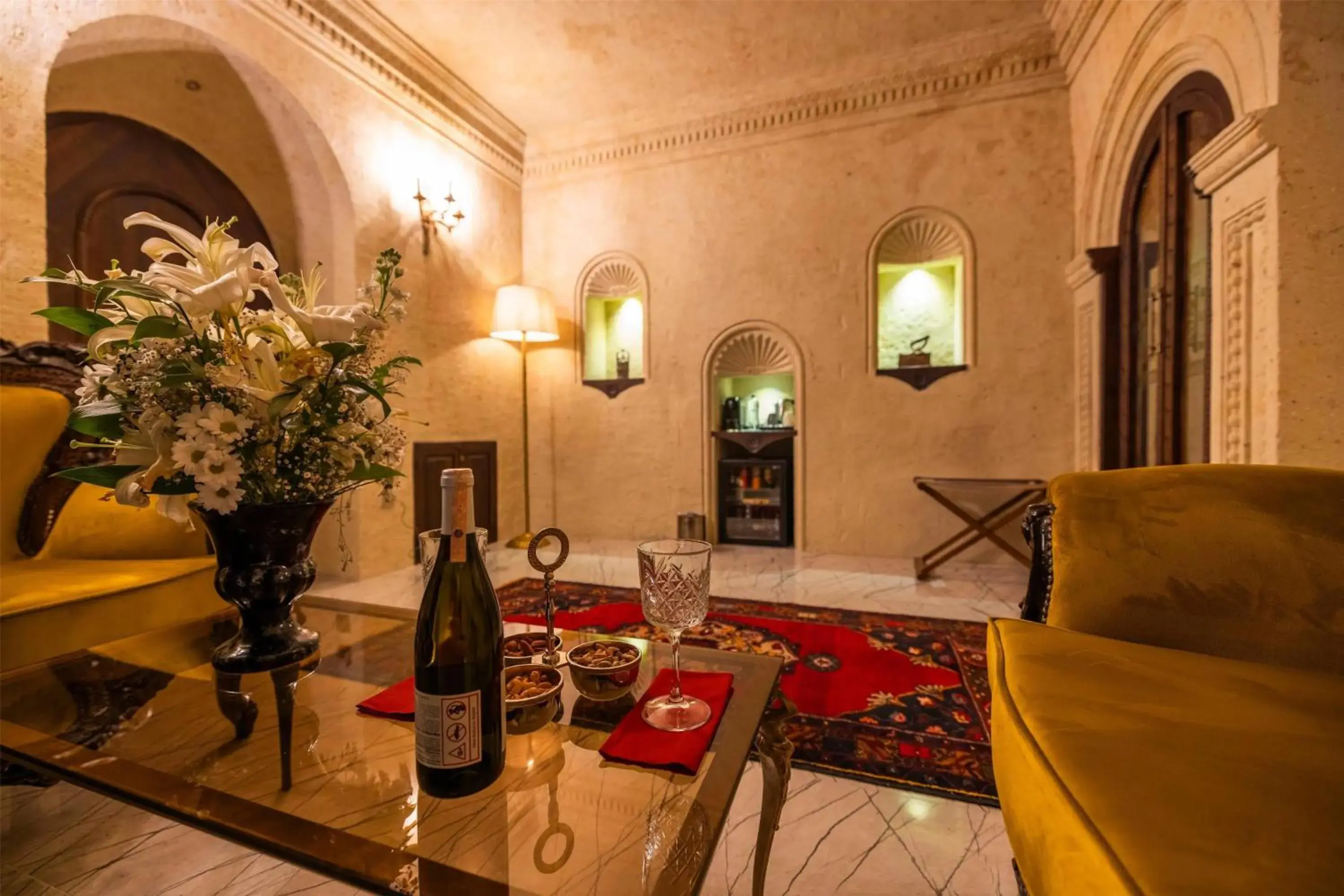 Premium Double Cave Suite with Hammam in Signature Cave Cappadocia, Trademark Collection by Wyndham Premium Double Cave Suite with Hammam in Signature Cave Cappadocia, Trademark Collection by Wyndham