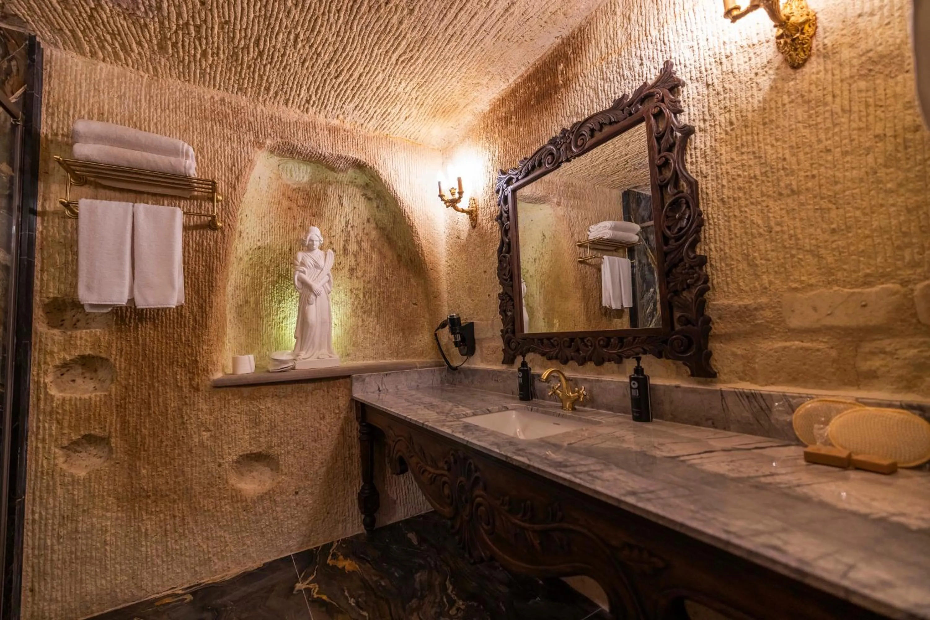 Bathroom in Signature Cave Cappadocia, Trademark Collection by Wyndham