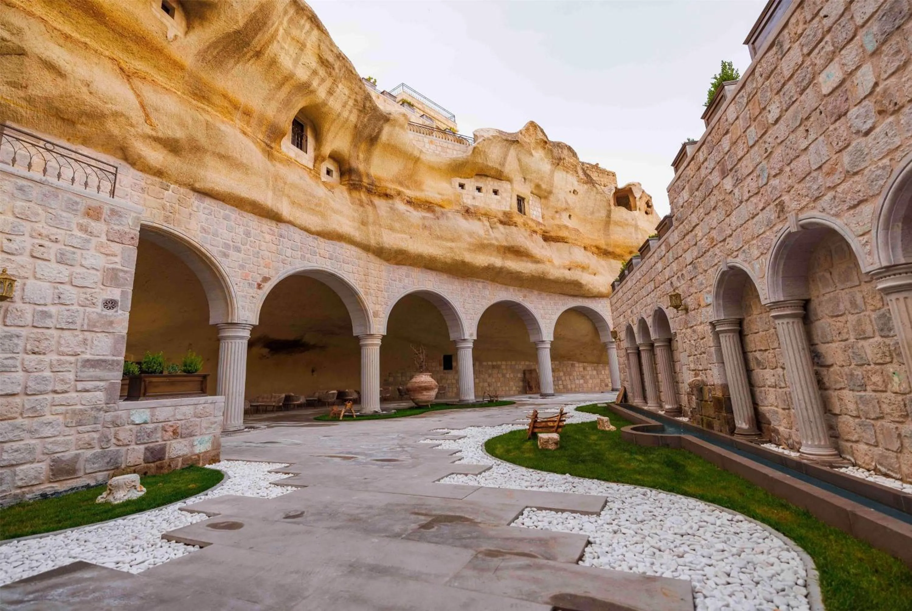 Property building in Signature Cave Cappadocia, Trademark Collection by Wyndham