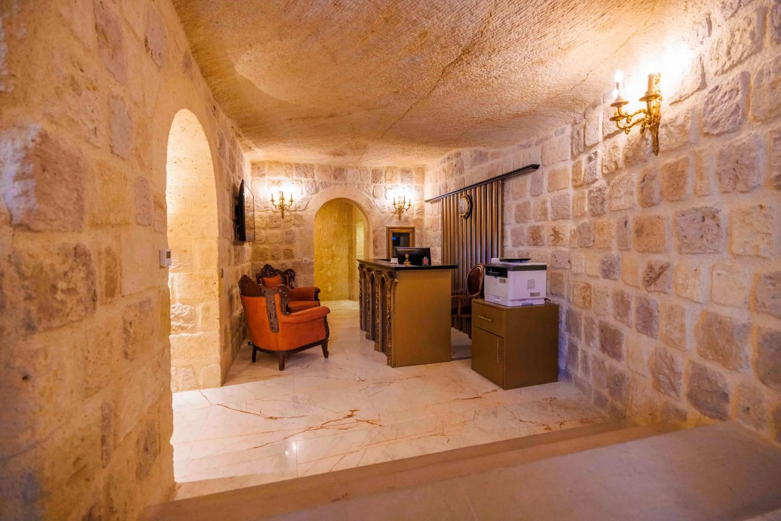 Lobby or reception in Signature Cave Cappadocia, Trademark Collection by Wyndham