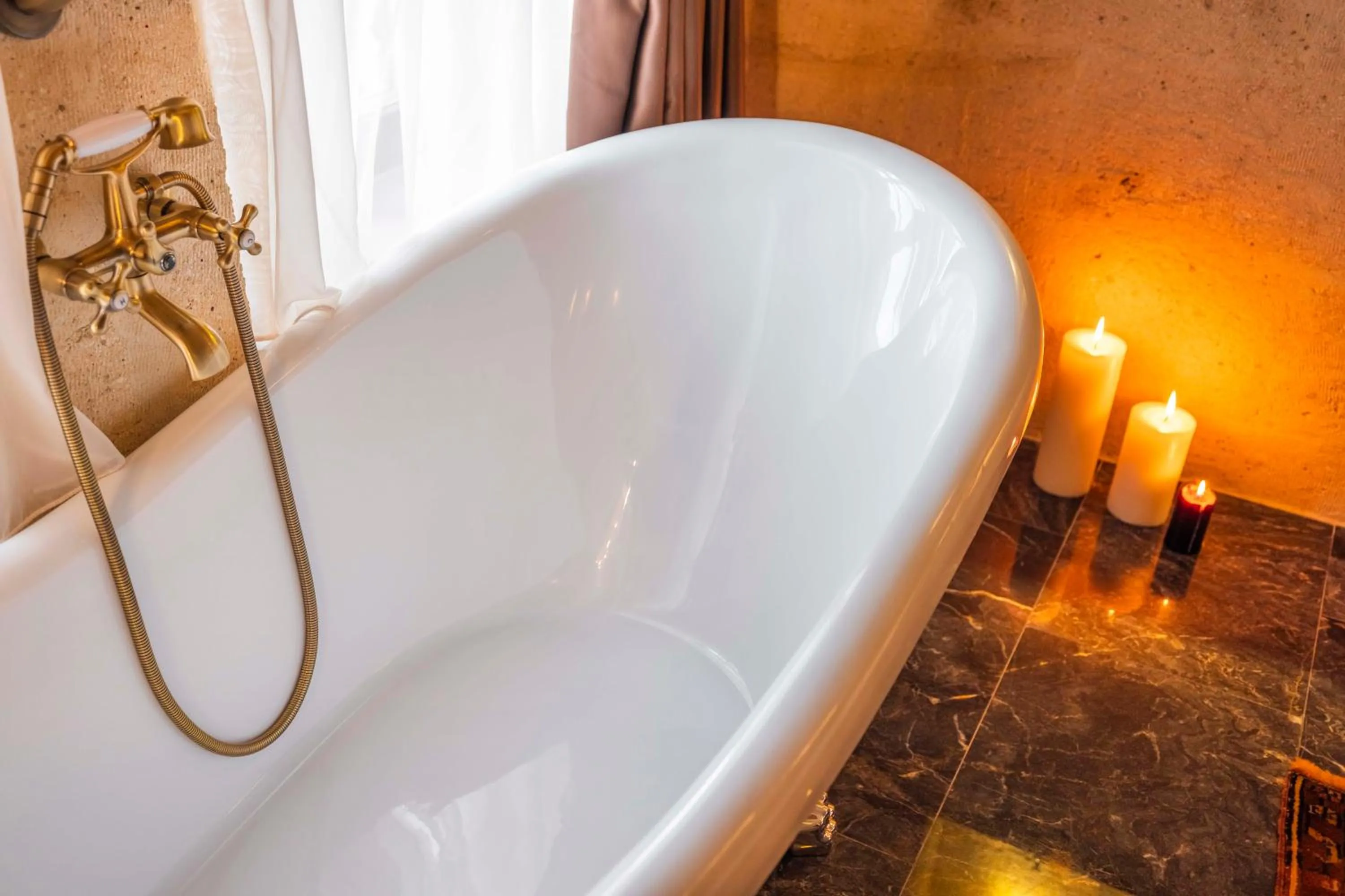 Bath in Signature Cave Cappadocia, Trademark Collection by Wyndham