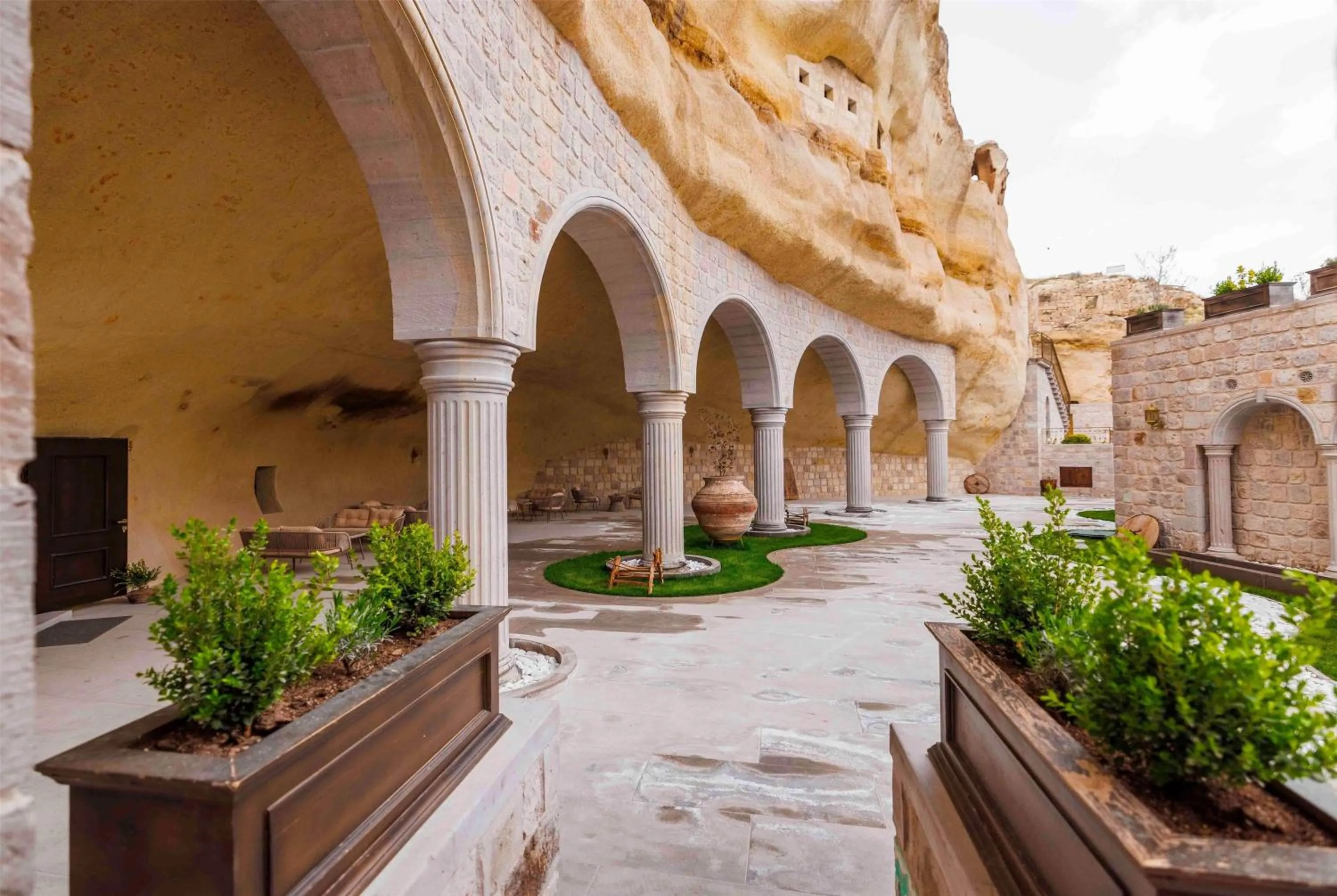 Property building in Signature Cave Cappadocia, Trademark Collection by Wyndham