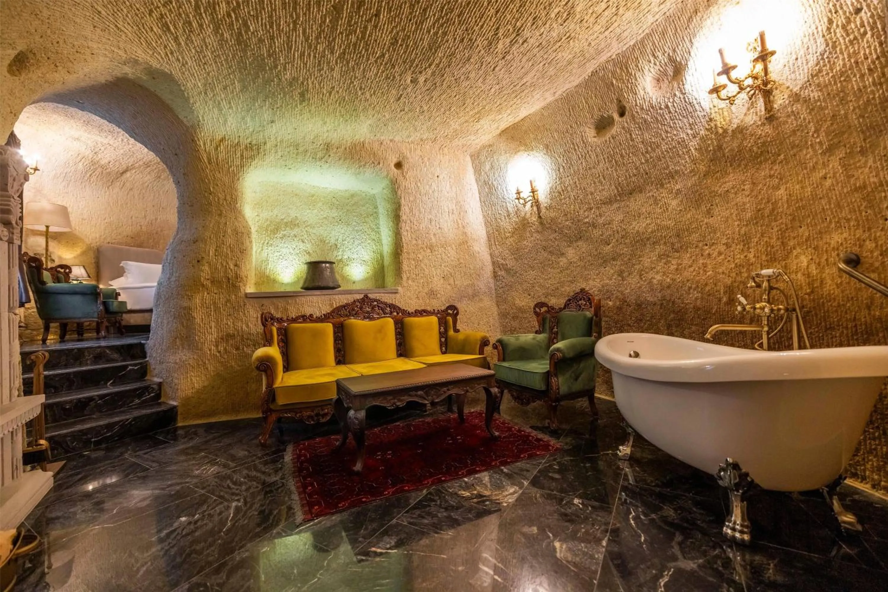 Photo of the whole room in Signature Cave Cappadocia, Trademark Collection by Wyndham