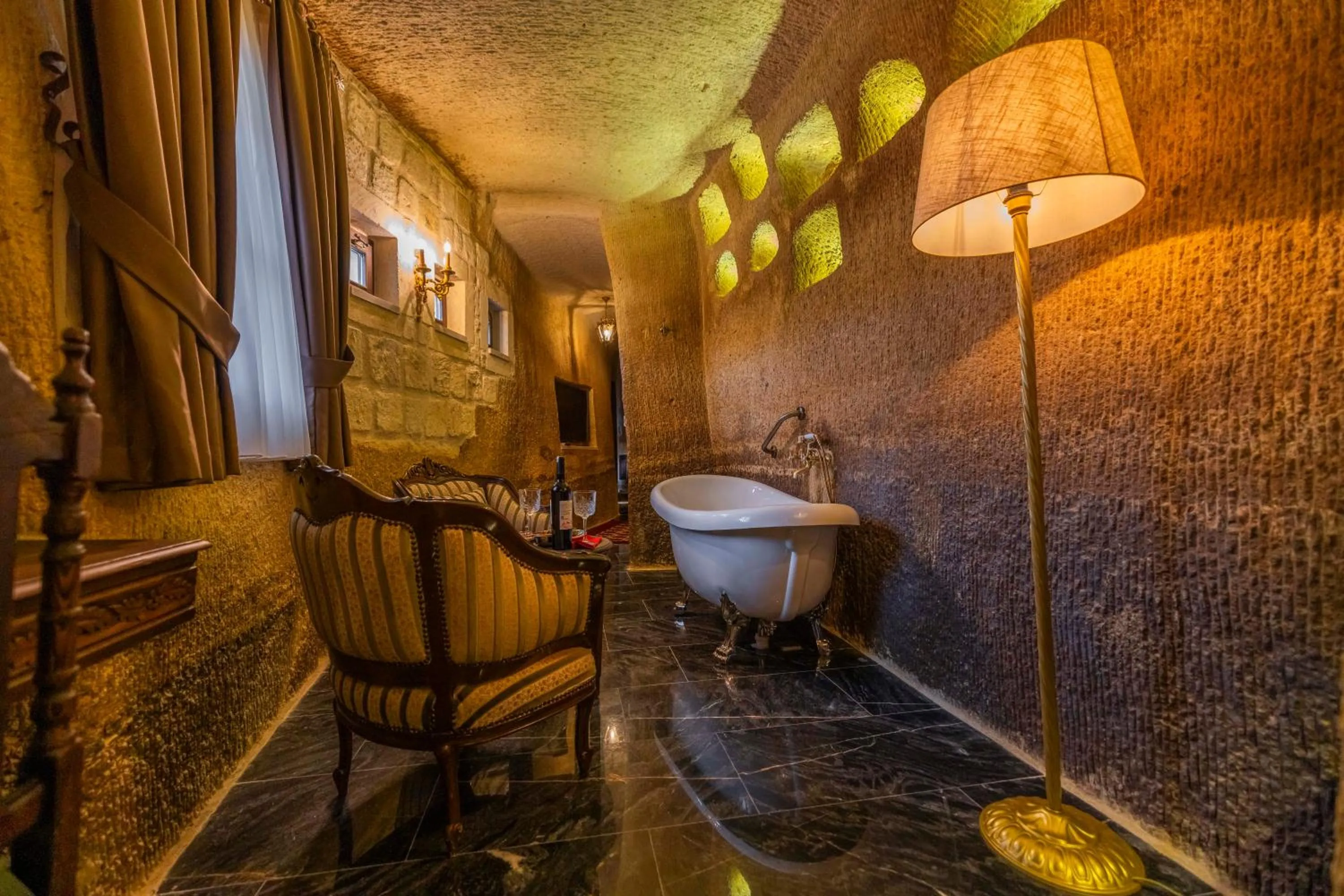 Bath in Signature Cave Cappadocia, Trademark Collection by Wyndham