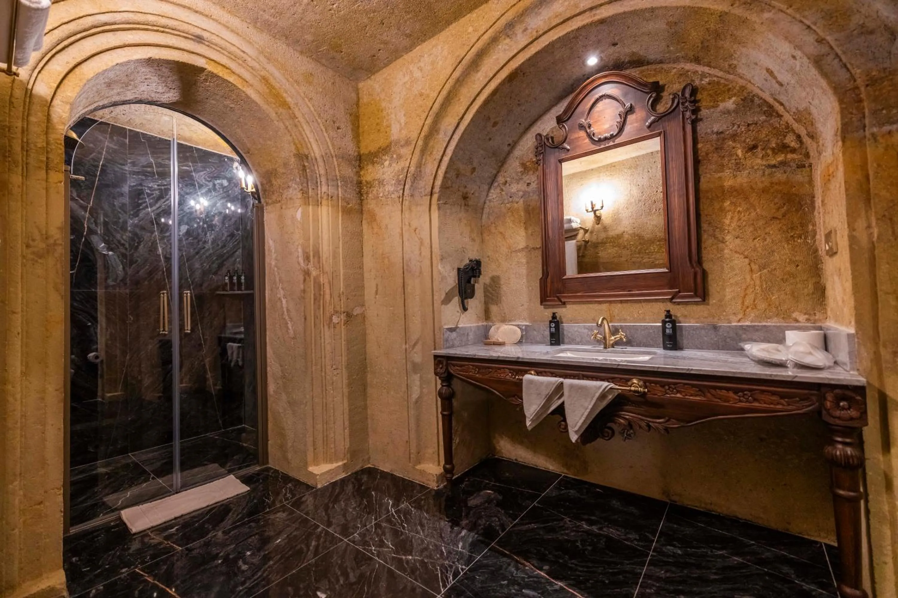 Bathroom in Signature Cave Cappadocia, Trademark Collection by Wyndham