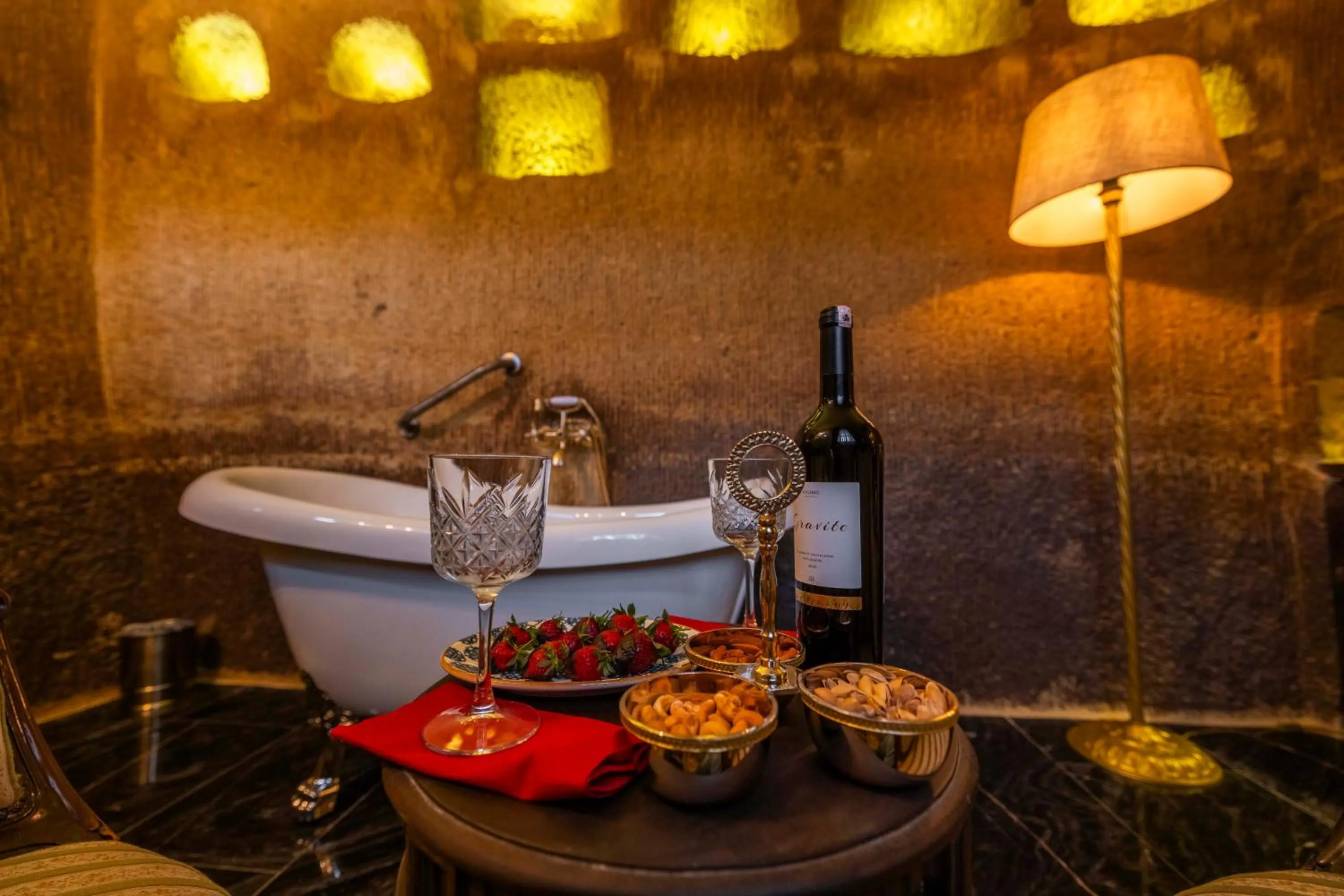 Bath in Signature Cave Cappadocia, Trademark Collection by Wyndham